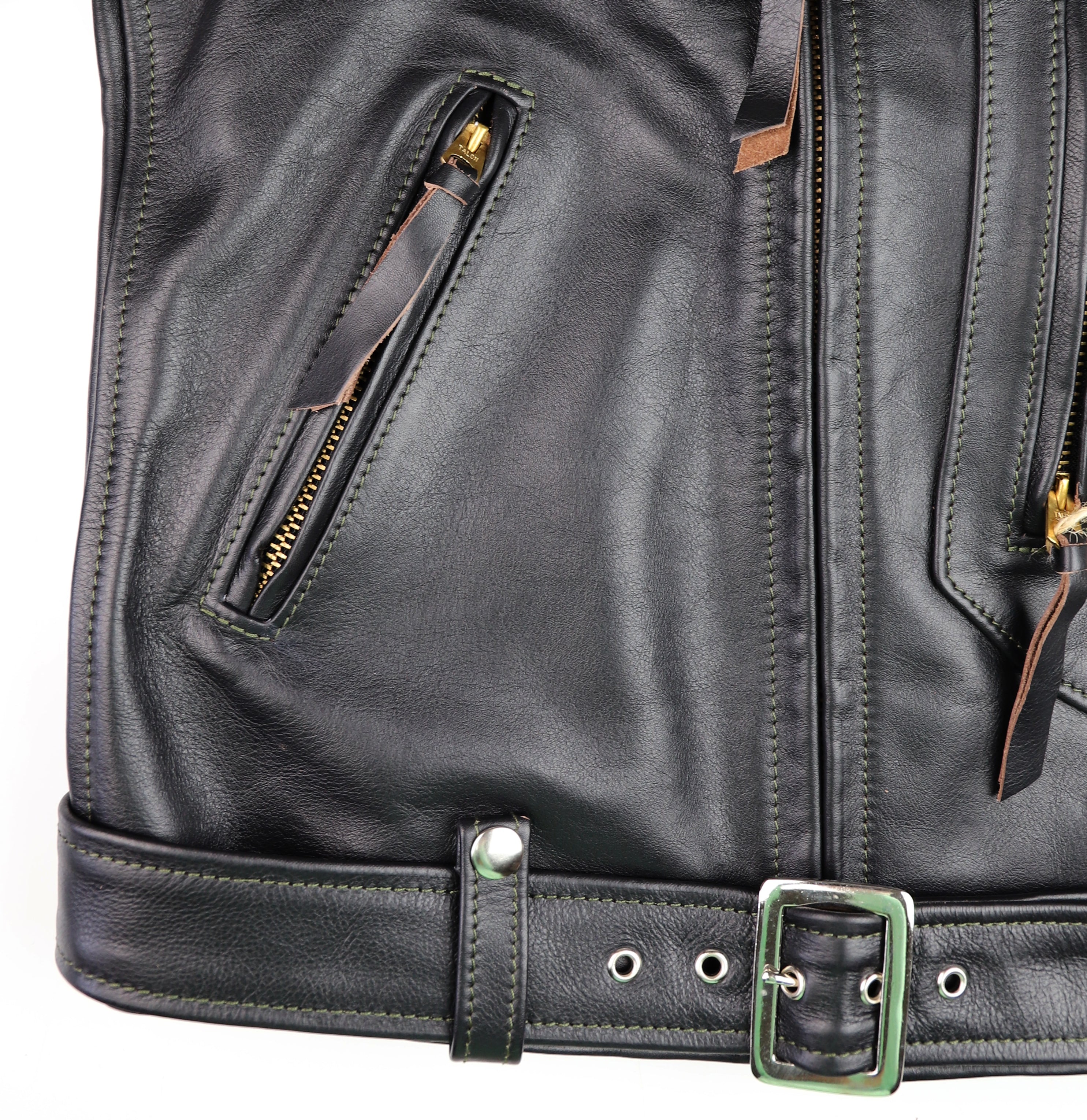 Aero D-Pocket Ridley, size 38, Blackened Brown Vicenza Horsehide