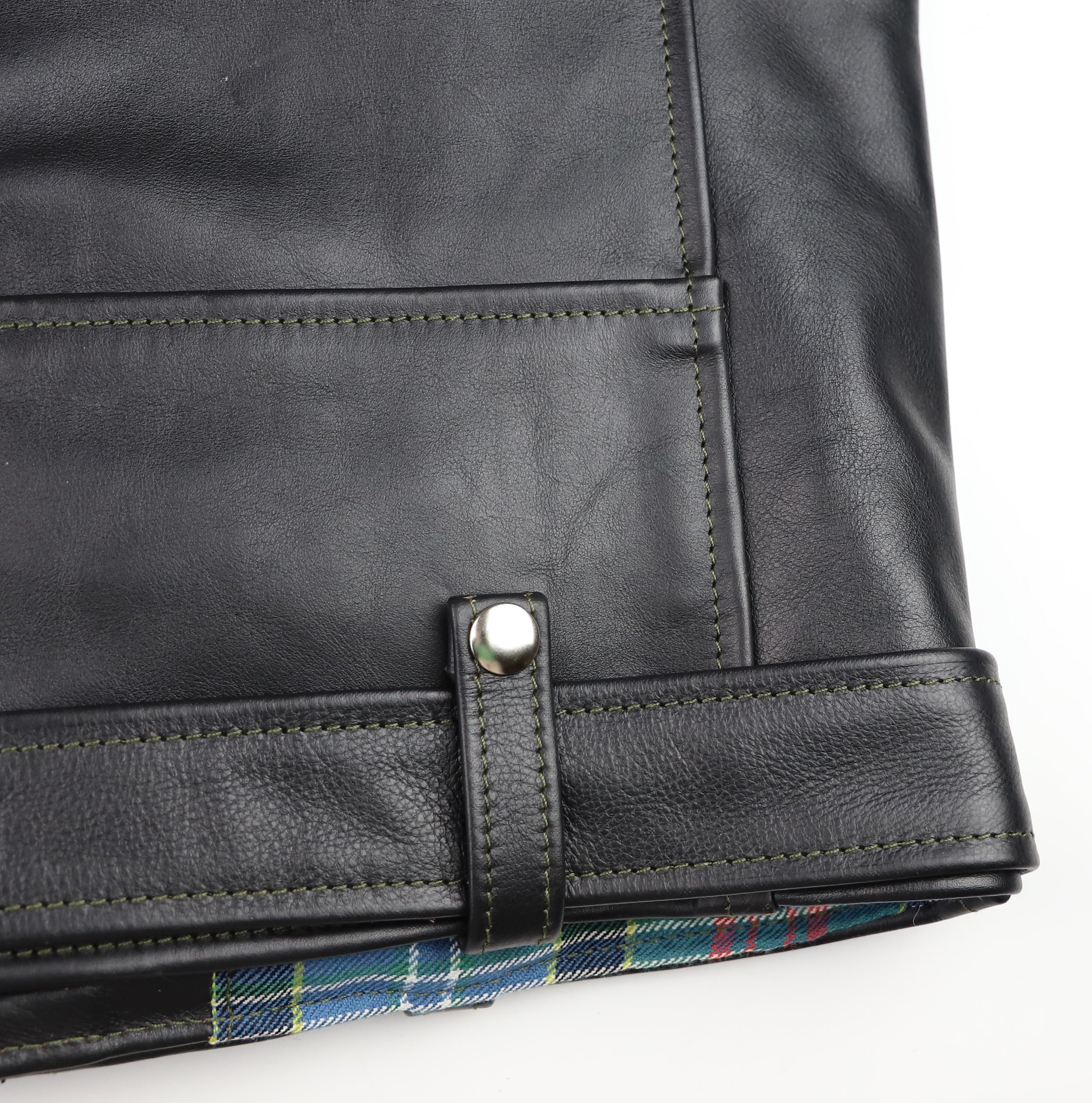 Aero D-Pocket Ridley, size 38, Blackened Brown Vicenza Horsehide