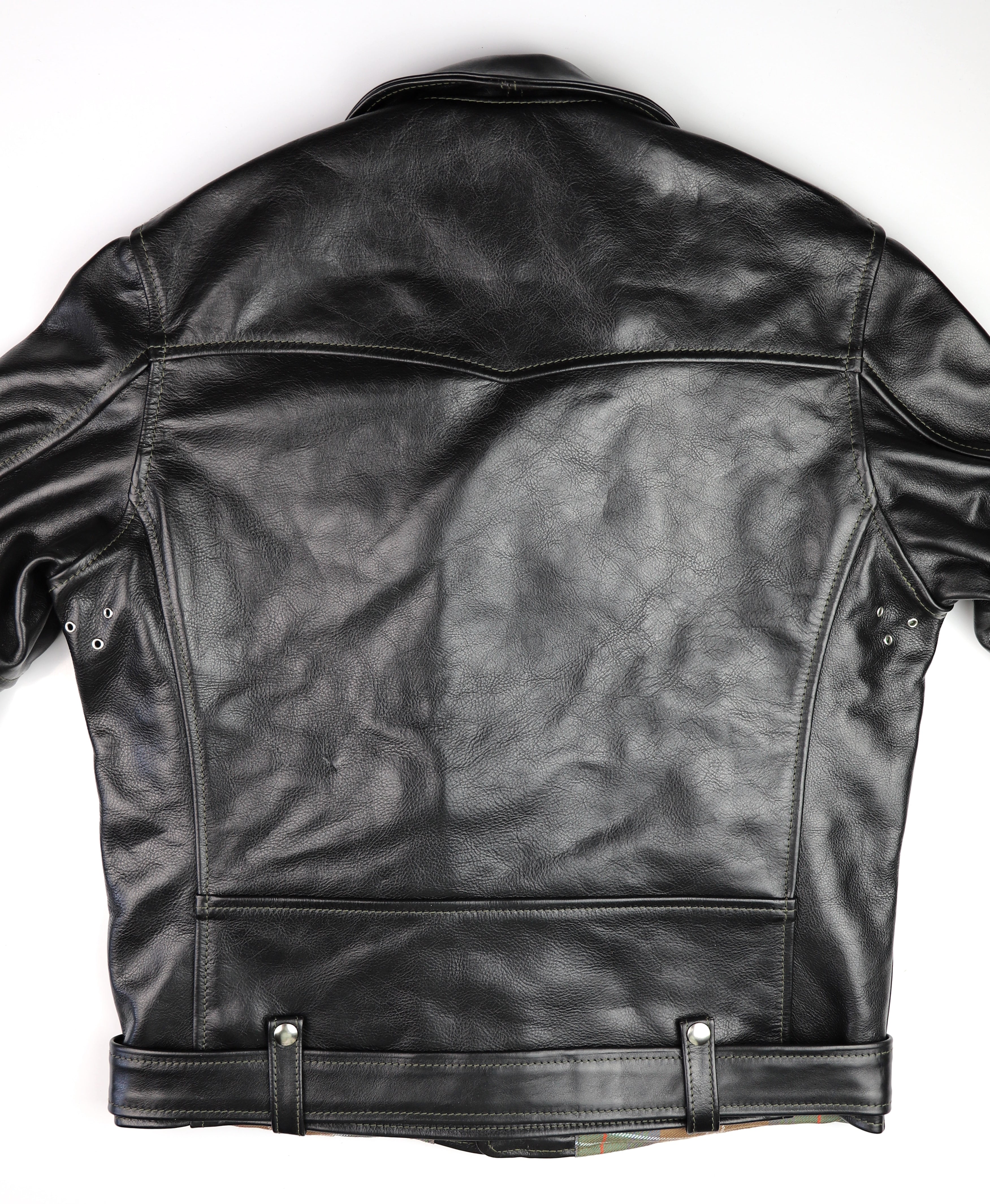 Aero D-Pocket Ridley, size 42, Blackened Brown Vicenza Horsehide