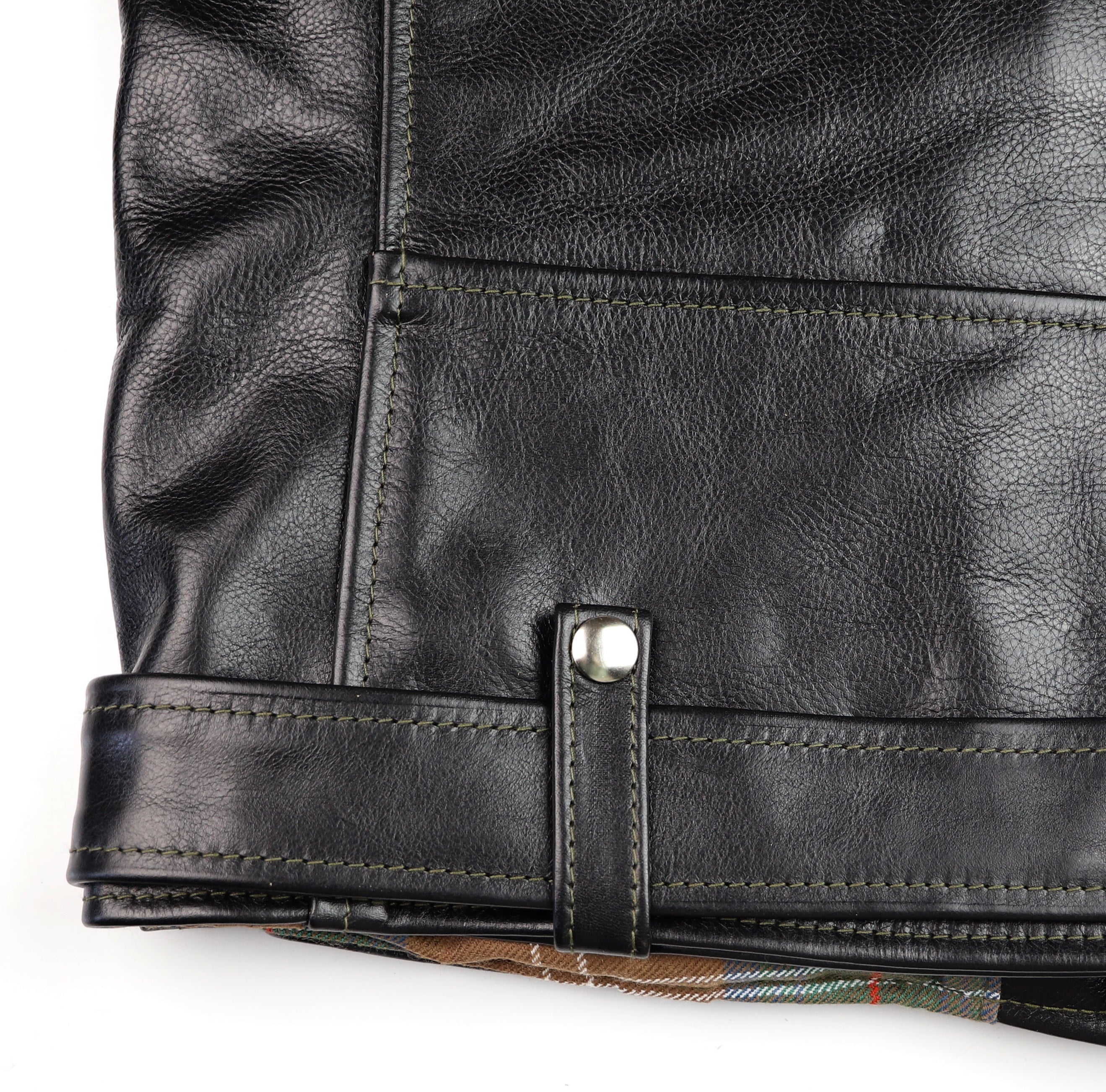 Aero D-Pocket Ridley, size 42, Blackened Brown Vicenza Horsehide