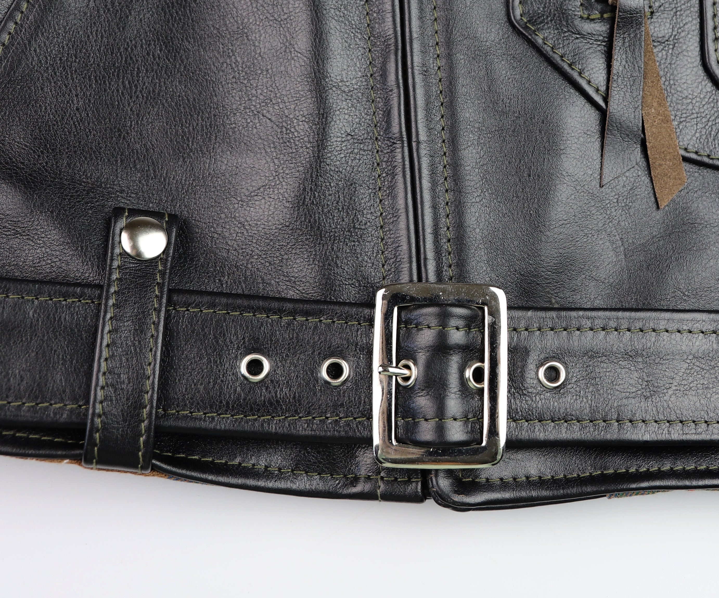 Aero D-Pocket Ridley, size 42, Blackened Brown Vicenza Horsehide