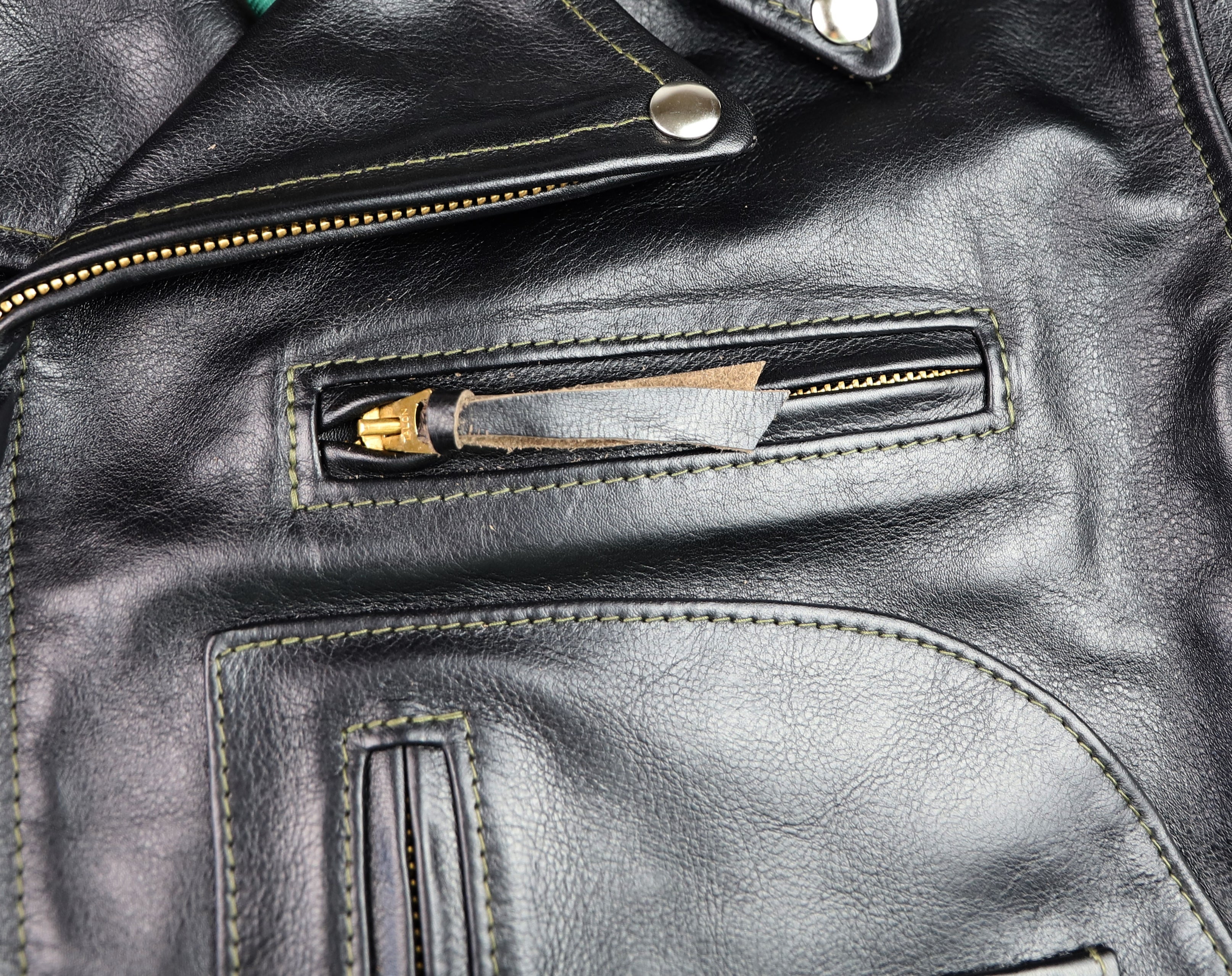 Aero D-Pocket Ridley, size 42, Blackened Brown Vicenza Horsehide