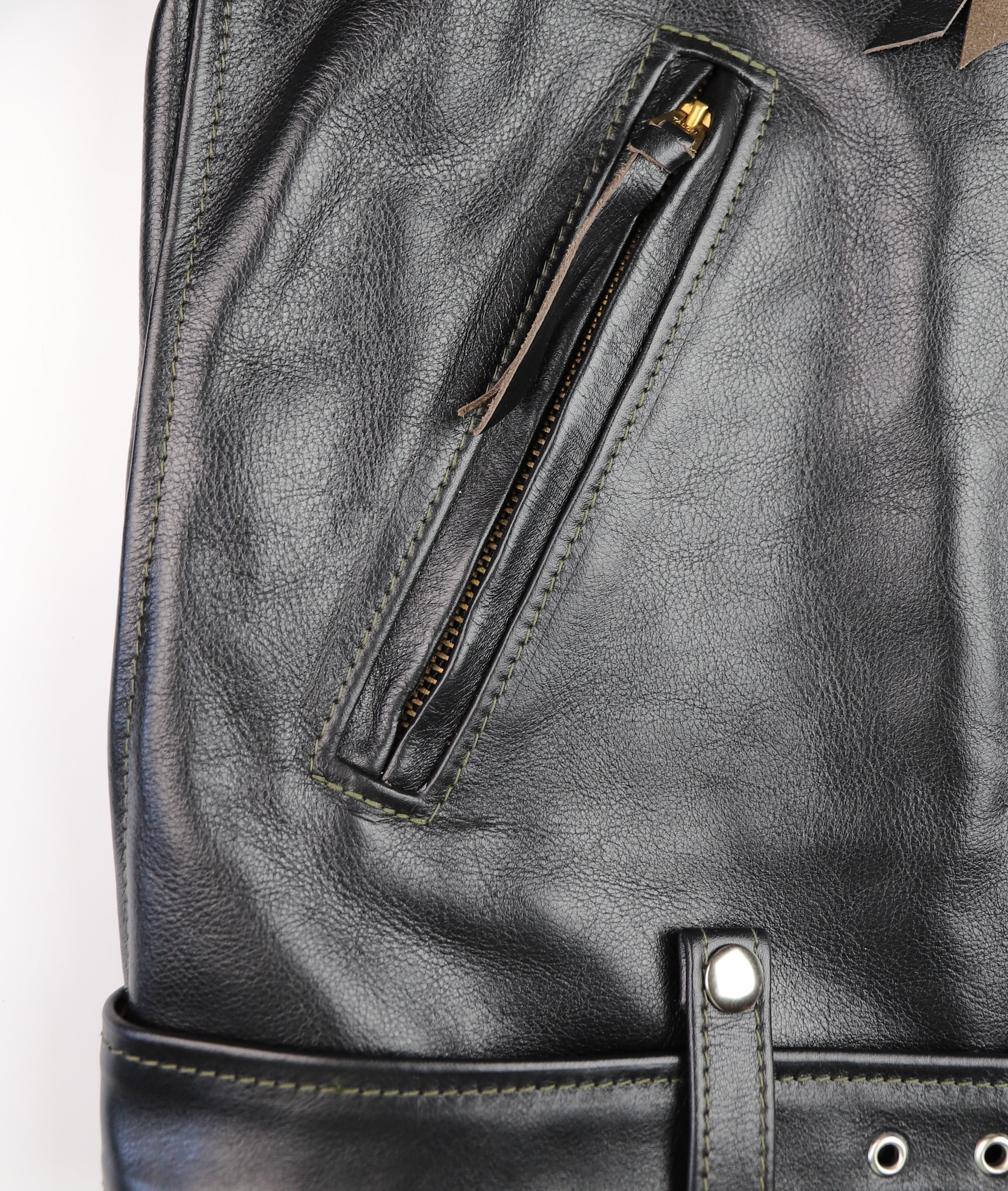 Aero D-Pocket Ridley, size 42, Blackened Brown Vicenza Horsehide