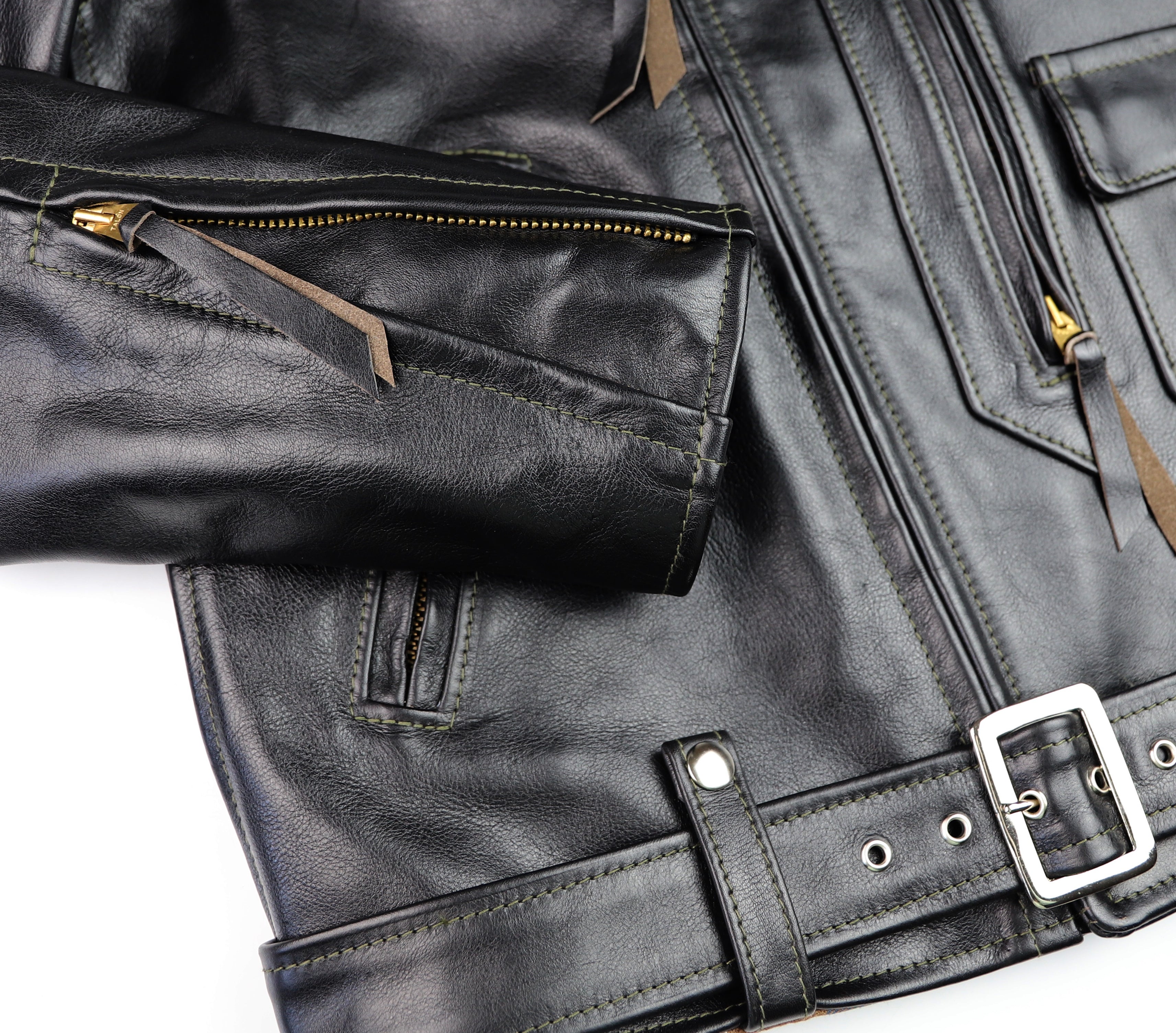 Aero D-Pocket Ridley, size 42, Blackened Brown Vicenza Horsehide