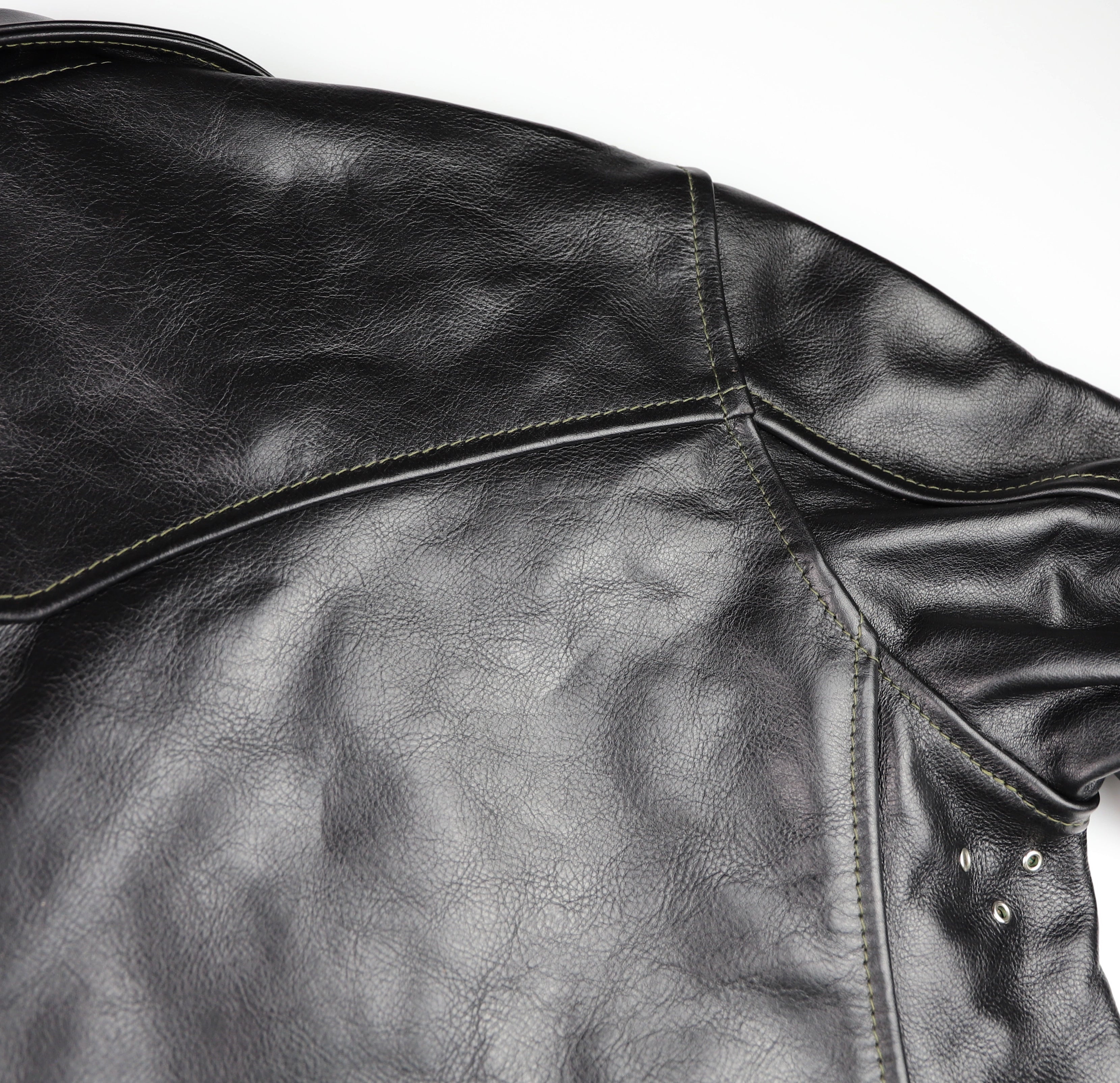 Aero D-Pocket Ridley, size 42, Blackened Brown Vicenza Horsehide