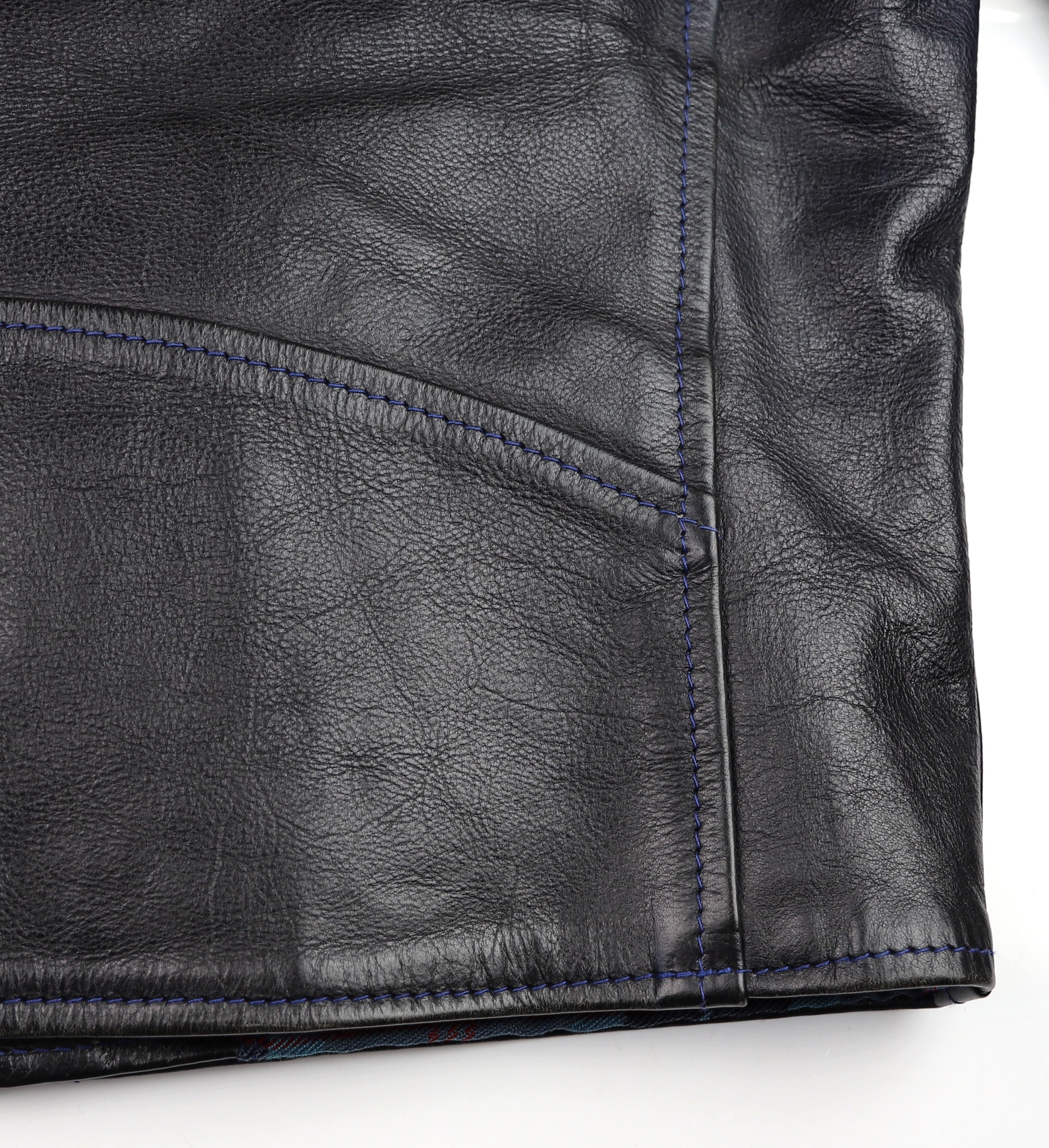Aero Ridley, size 36, Navy Blue Vicenza Horsehide