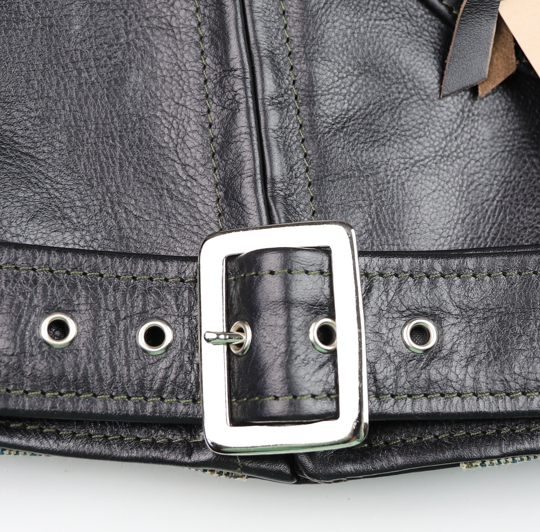 Aero D-Pocket Ridley, size 44, Blackened Brown Vicenza Horsehide