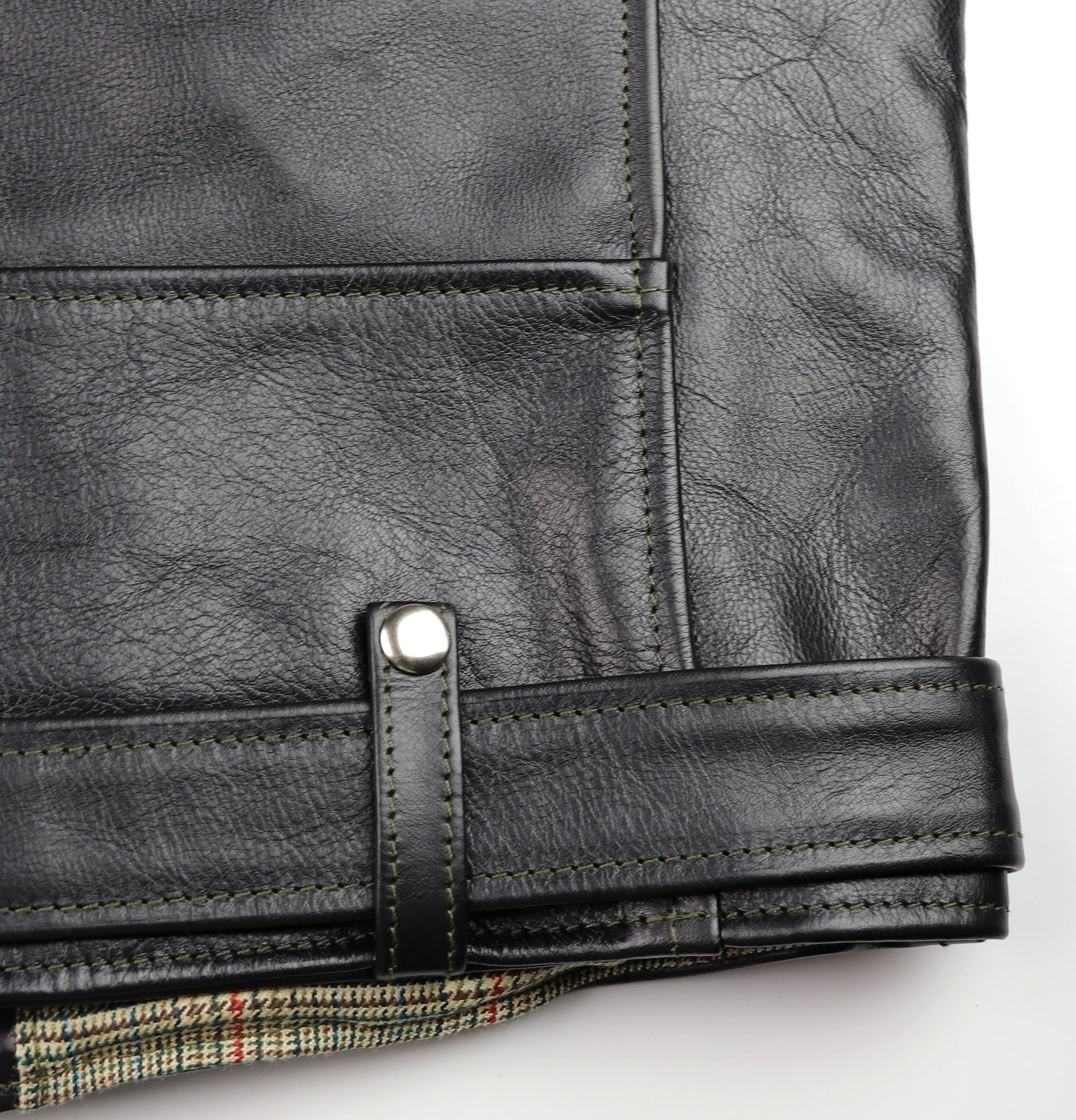 Aero D-Pocket Ridley, size 44, Blackened Brown Vicenza Horsehide