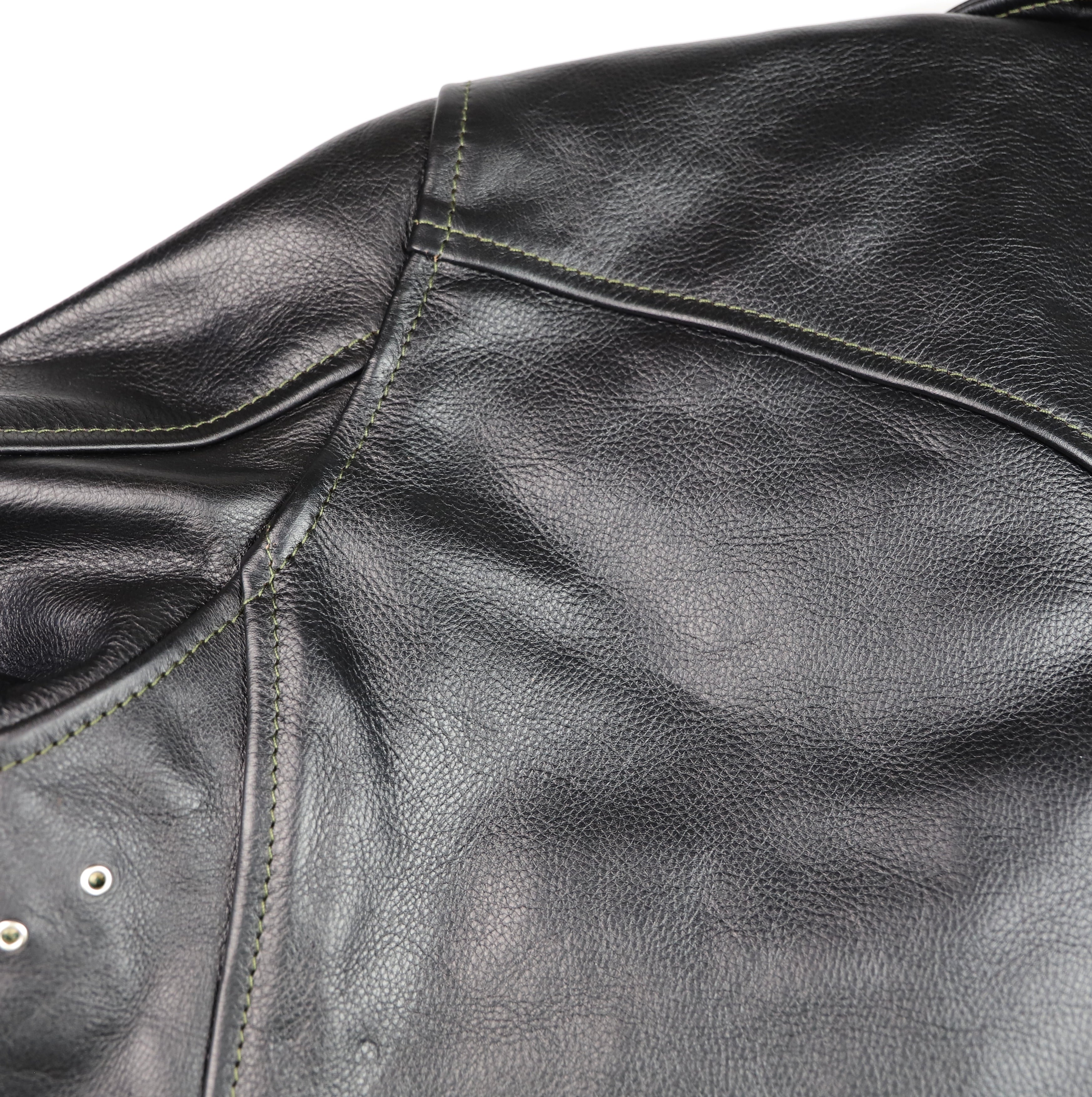 Aero D-Pocket Ridley, size 44, Blackened Brown Vicenza Horsehide