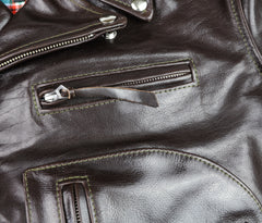 Aero D-Pocket Ridley, size 40, Chestnut Badalassi Cowhide