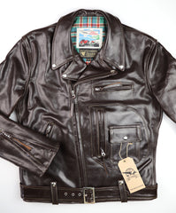 Aero D-Pocket Ridley, size 40, Chestnut Badalassi Cowhide