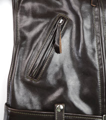 Aero D-Pocket Ridley, size 40, Chestnut Badalassi Cowhide