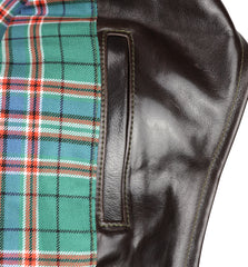 Aero D-Pocket Ridley, size 40, Chestnut Badalassi Cowhide