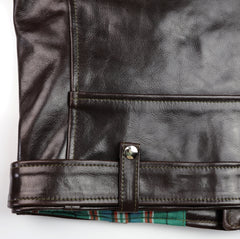 Aero D-Pocket Ridley, size 40, Chestnut Badalassi Cowhide