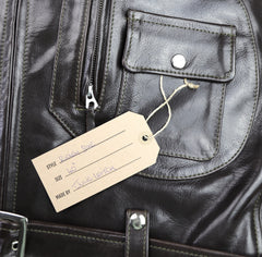 Aero D-Pocket Ridley, size 40, Chestnut Badalassi Cowhide