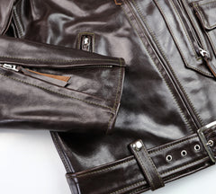 Aero D-Pocket Ridley, size 40, Chestnut Badalassi Cowhide