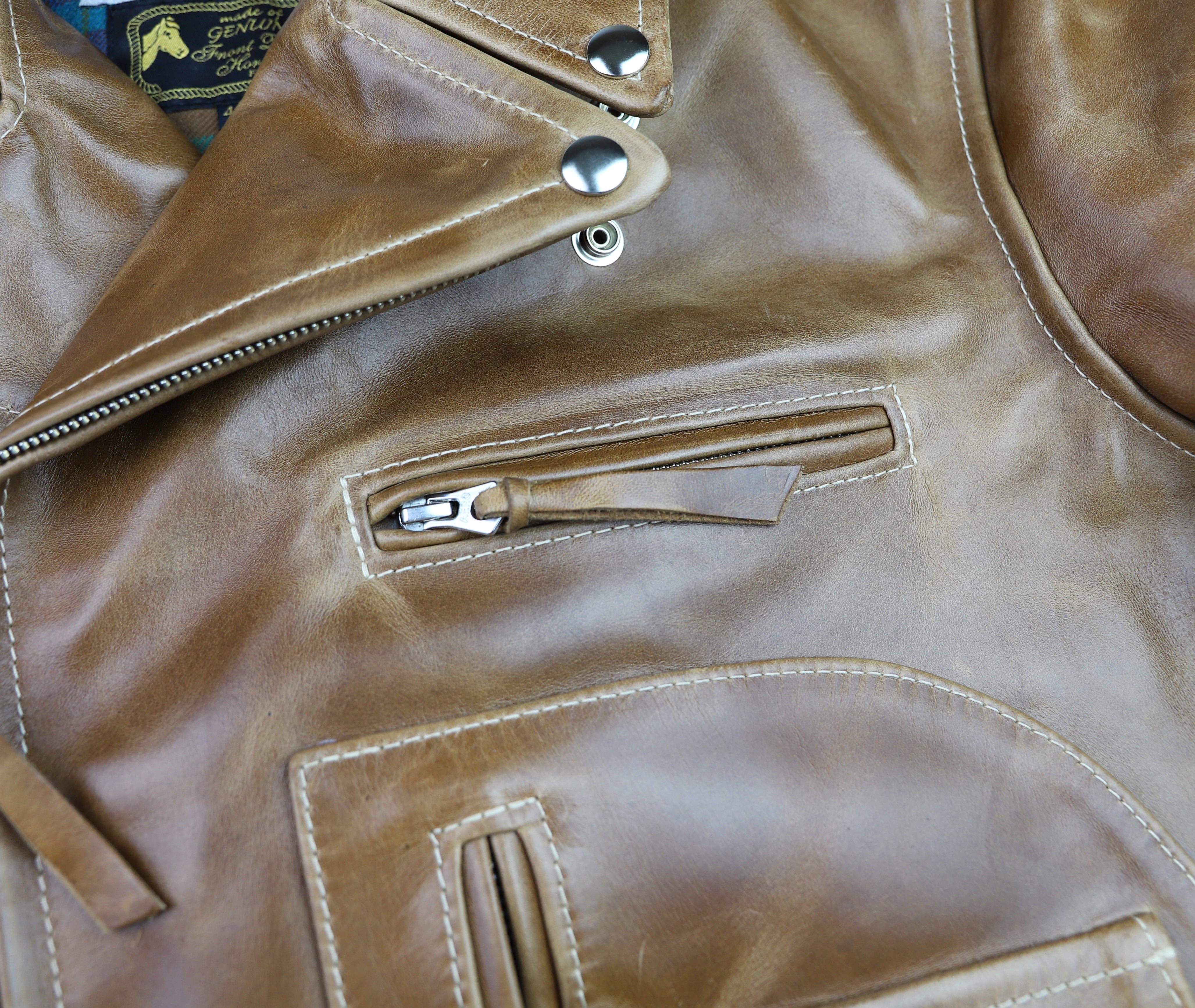 Aero D-Pocket Ridley, size 44, Natural CXL FQHH