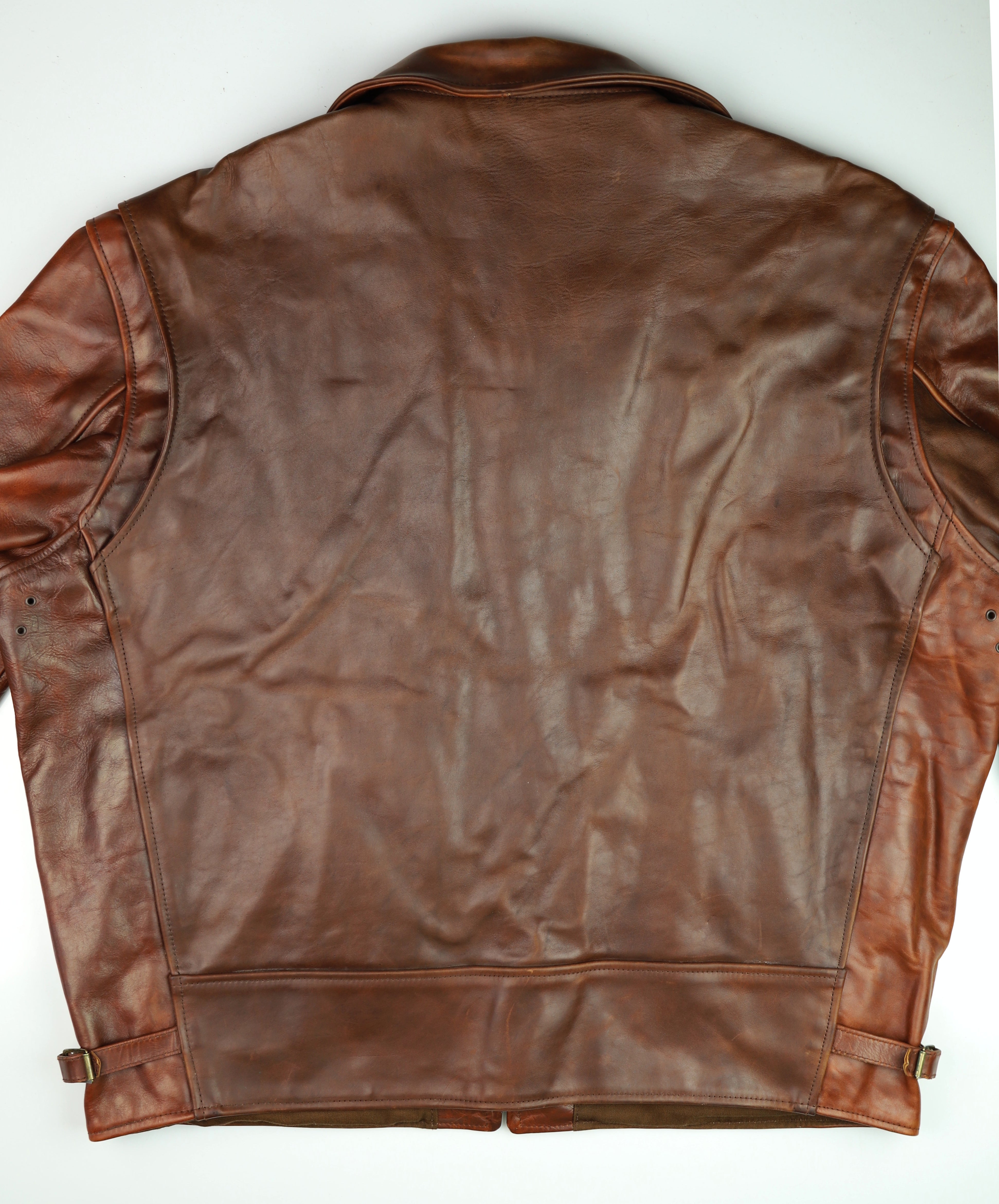 Aero Route 66, size 52, Russet Brown CXL FQHH, Gently Worn
