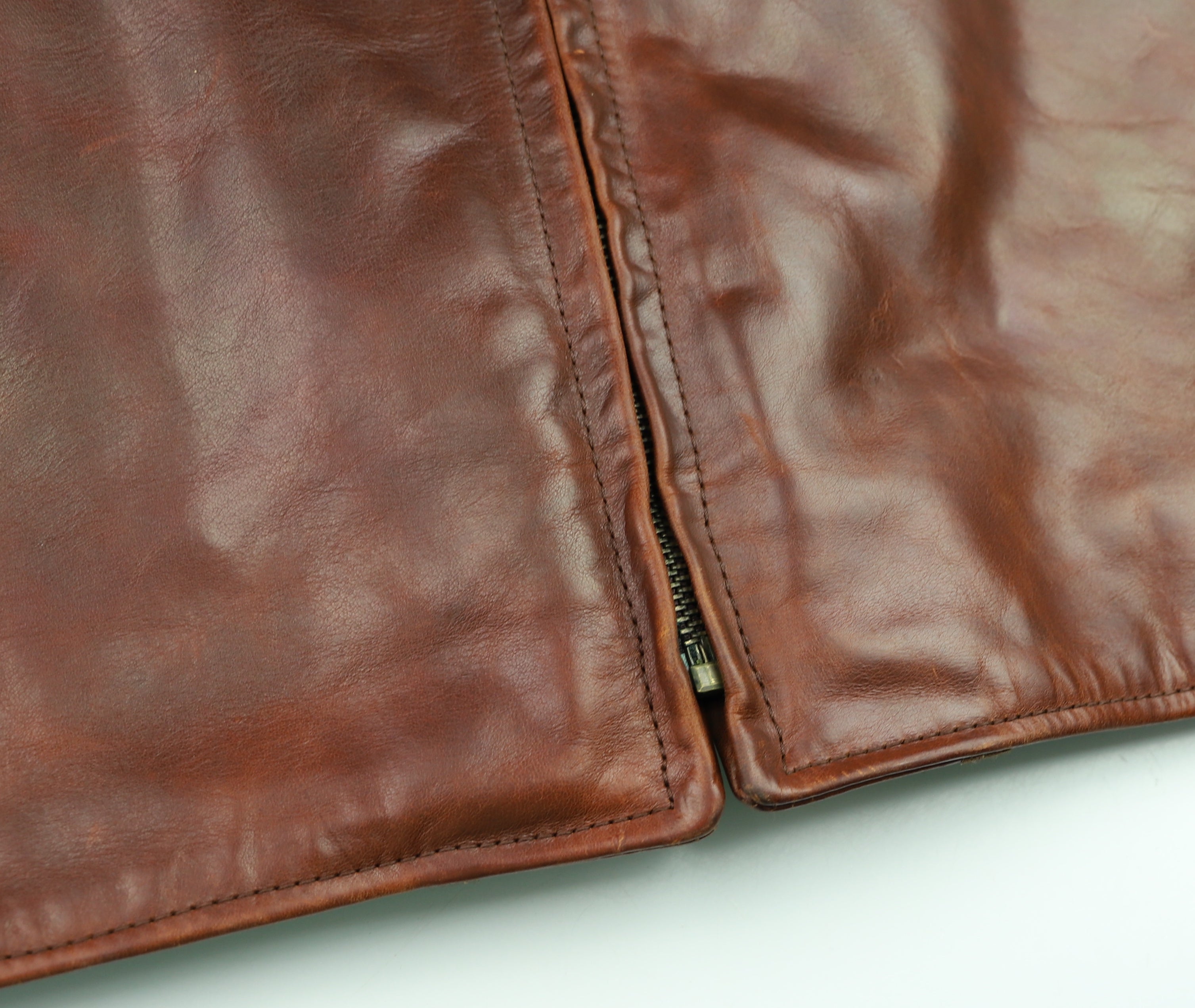 Aero Route 66, size 52, Russet Brown CXL FQHH, Gently Worn