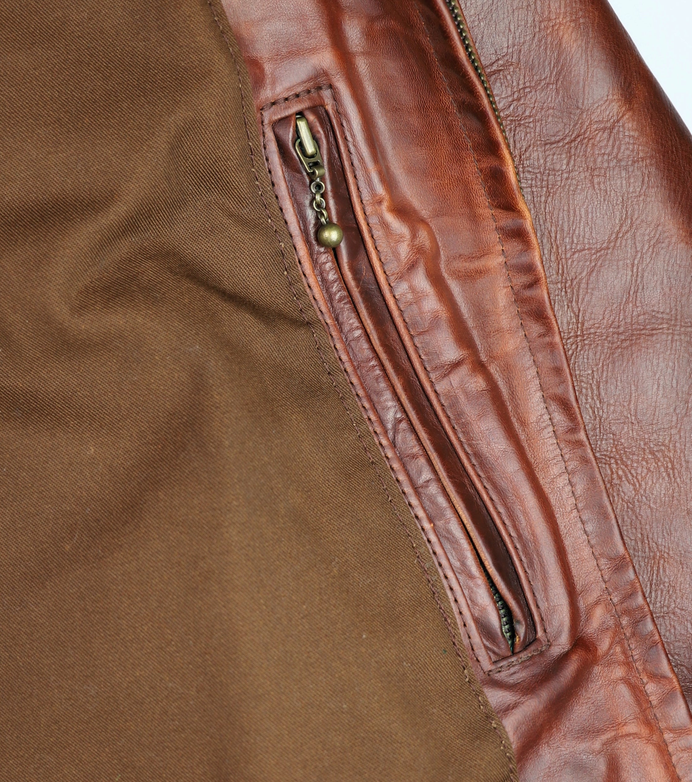 Aero Route 66, size 52, Russet Brown CXL FQHH, Gently Worn