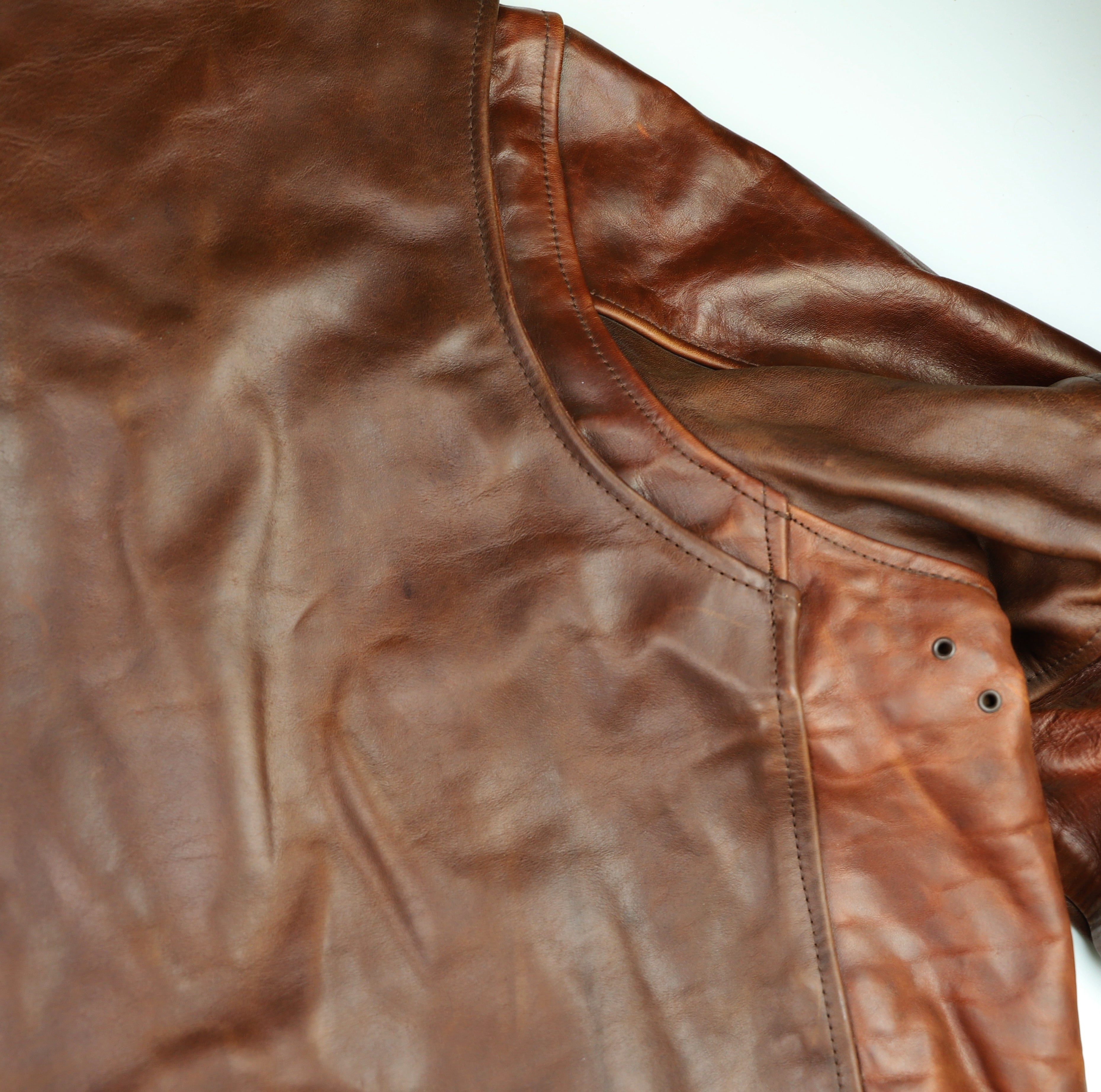Aero Route 66, size 52, Russet Brown CXL FQHH, Gently Worn