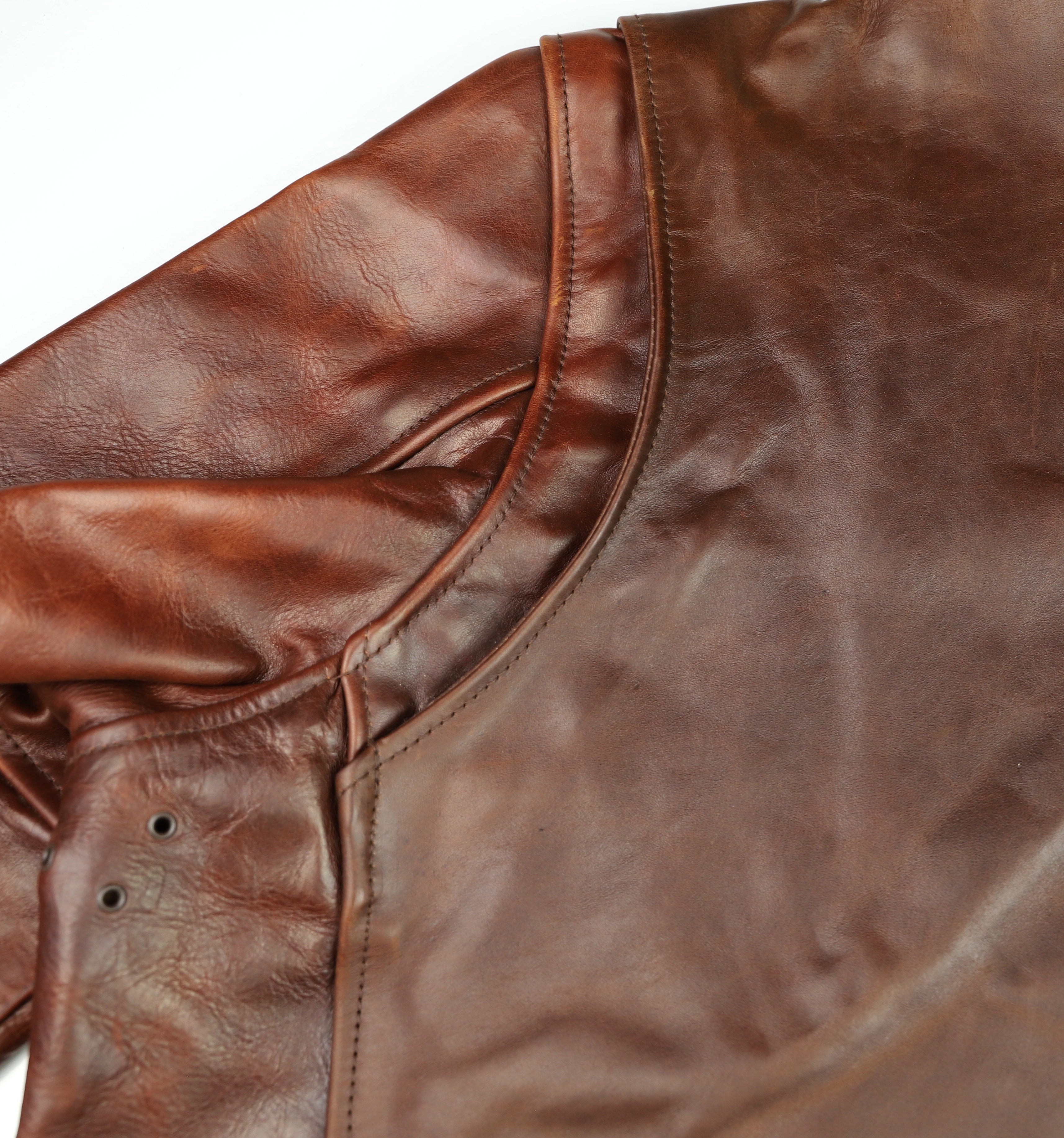Aero Route 66, size 52, Russet Brown CXL FQHH, Gently Worn