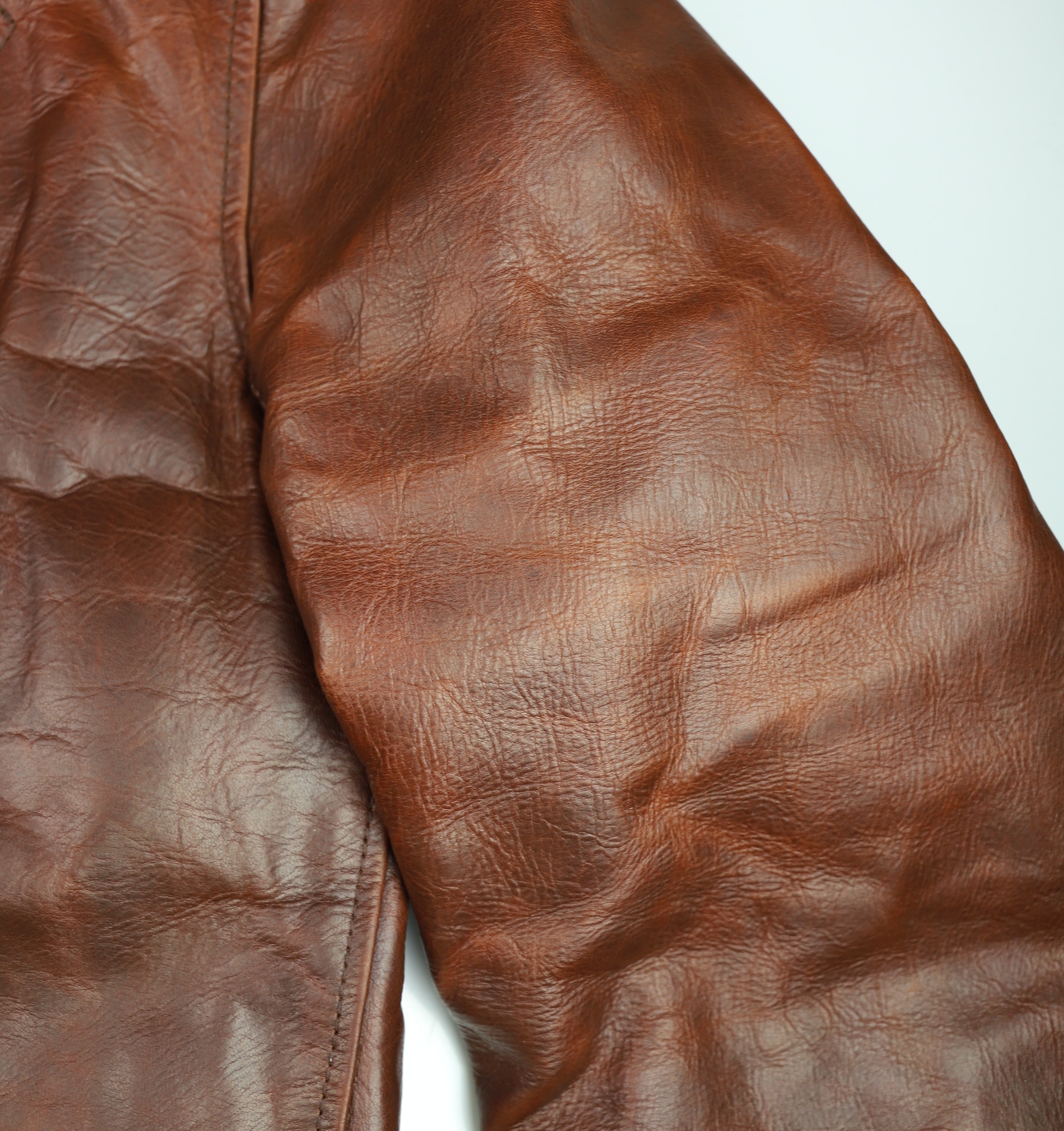 Aero Route 66, size 52, Russet Brown CXL FQHH, Gently Worn
