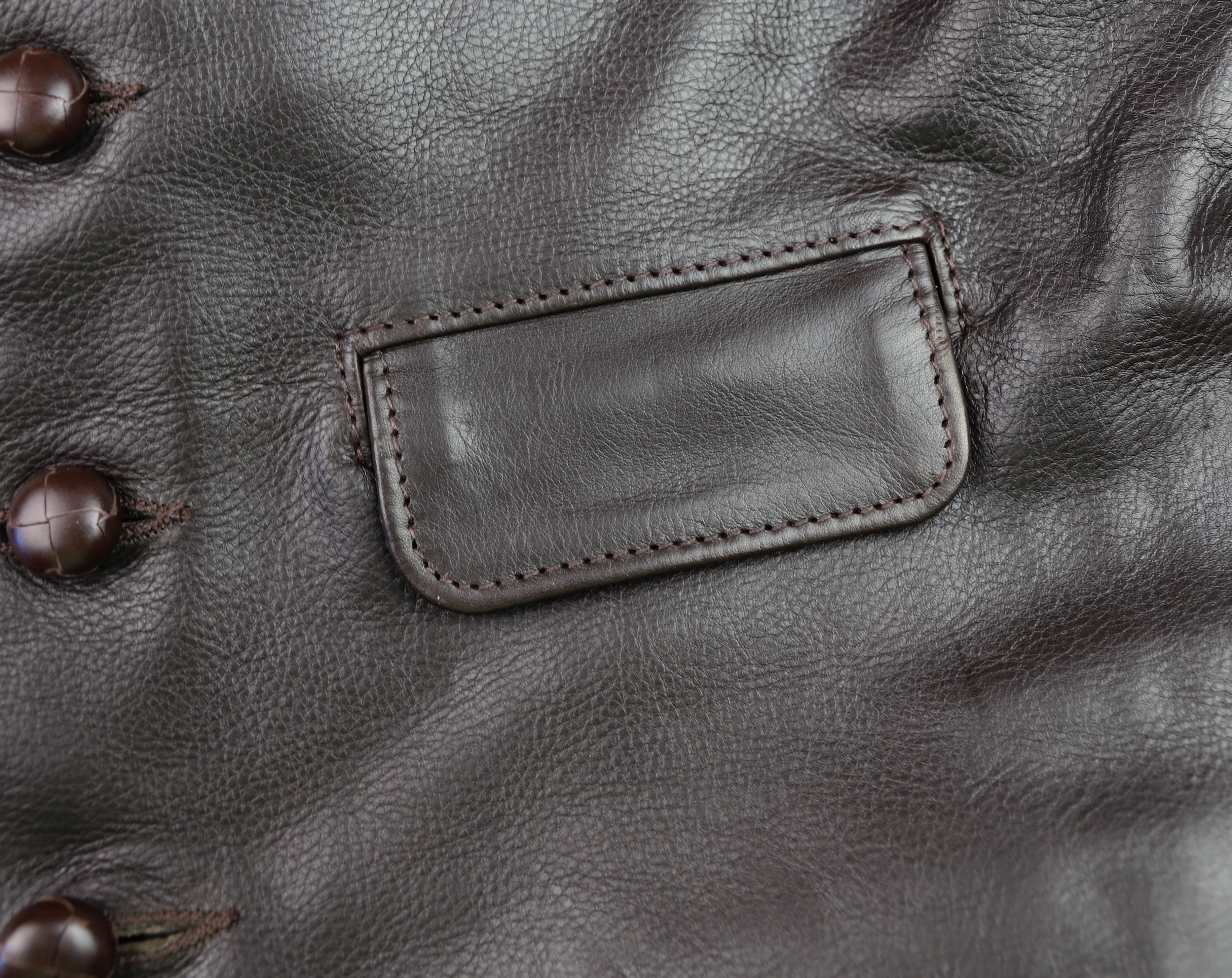 Aero Shackleton, size 42, Dark Seal Vicenza Horsehide