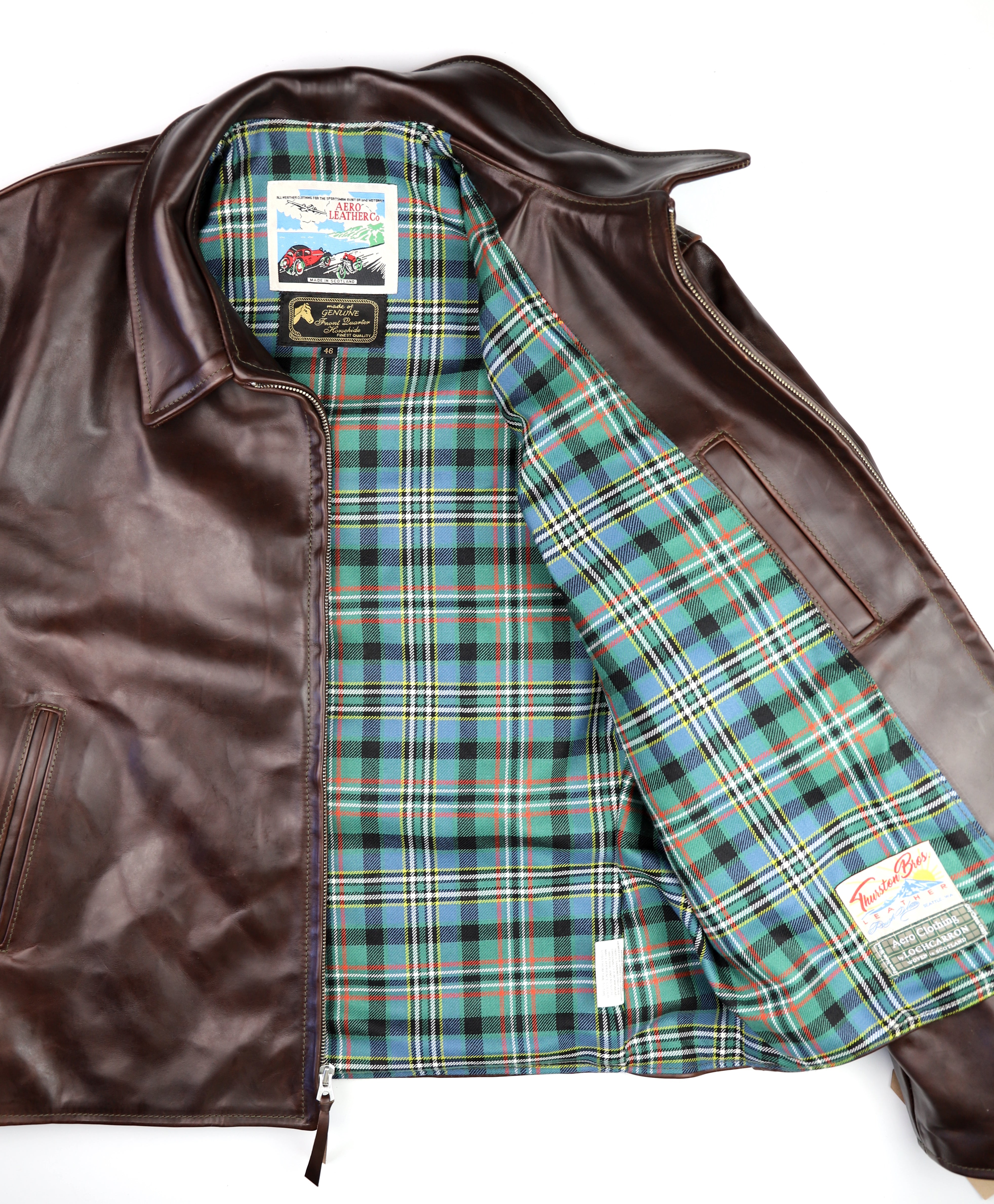 Aero Sheene, size 46, Brown CXL FQHH
