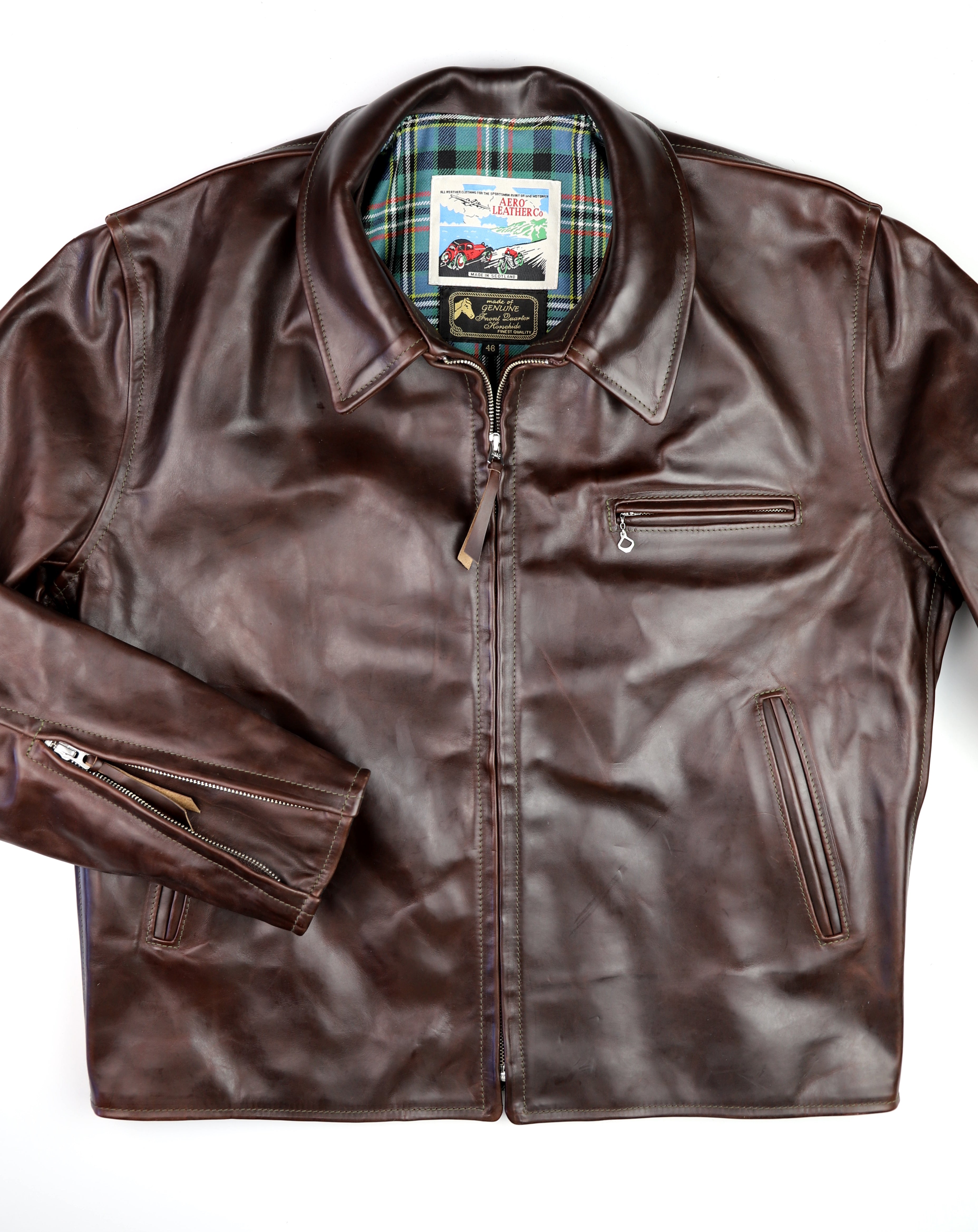 Aero Sheene, size 46, Brown CXL FQHH