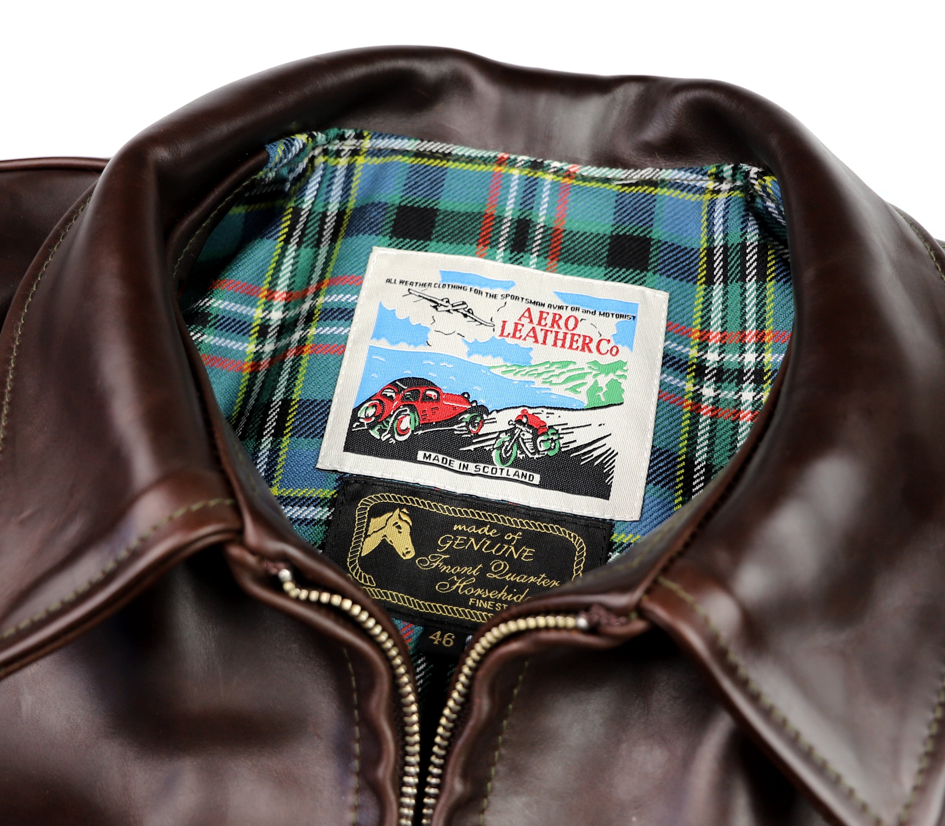 Aero Sheene, size 46, Brown CXL FQHH