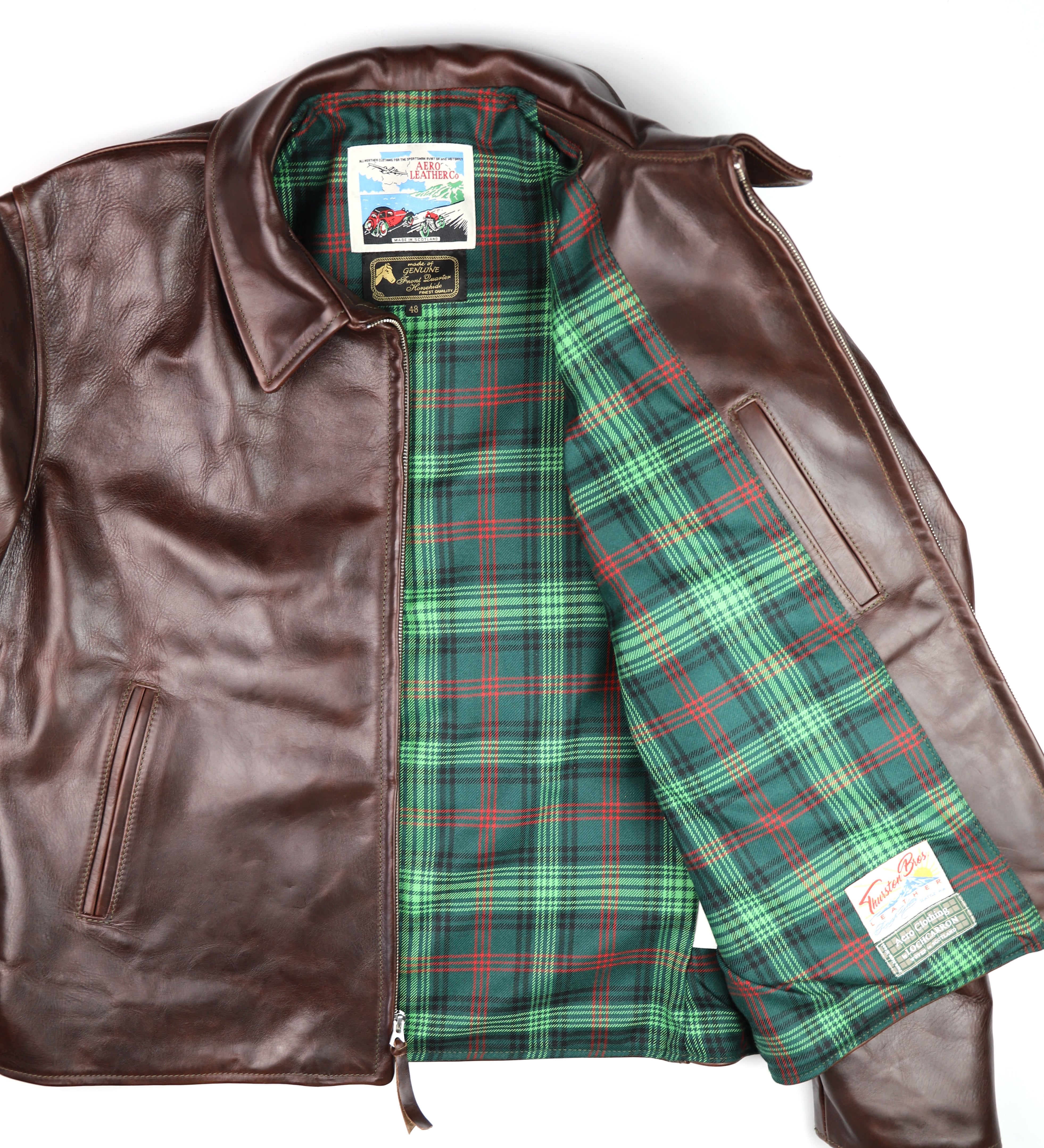 Aero Sheene, size 48, Brown CXL FQHH