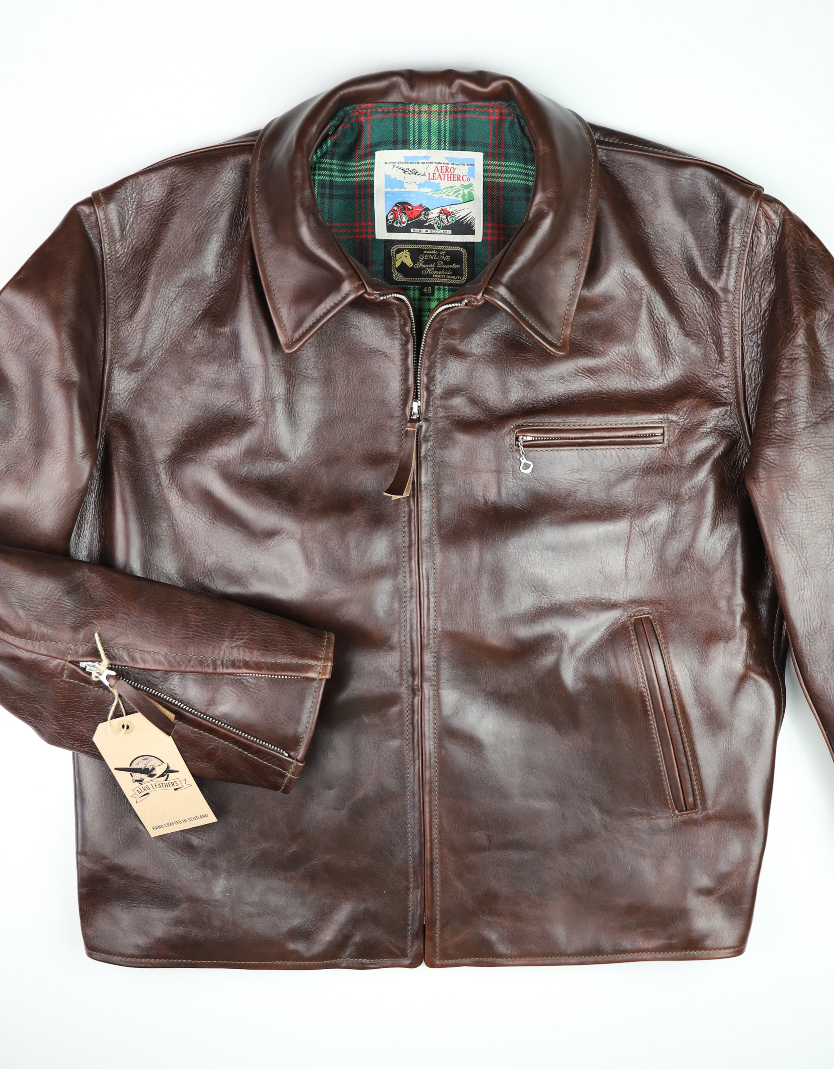 Aero Sheene, size 48, Brown CXL FQHH