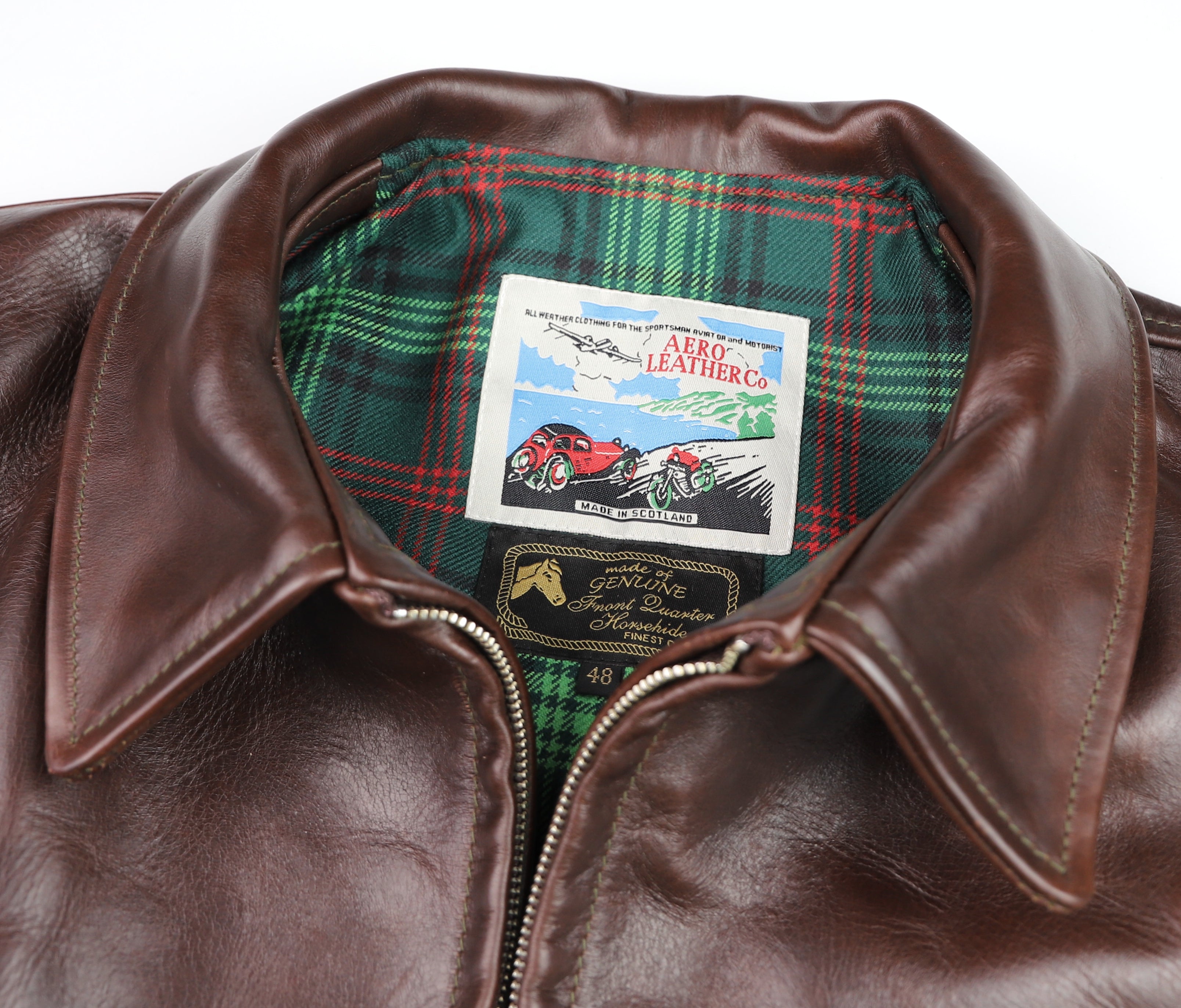 Aero Sheene, size 48, Brown CXL FQHH