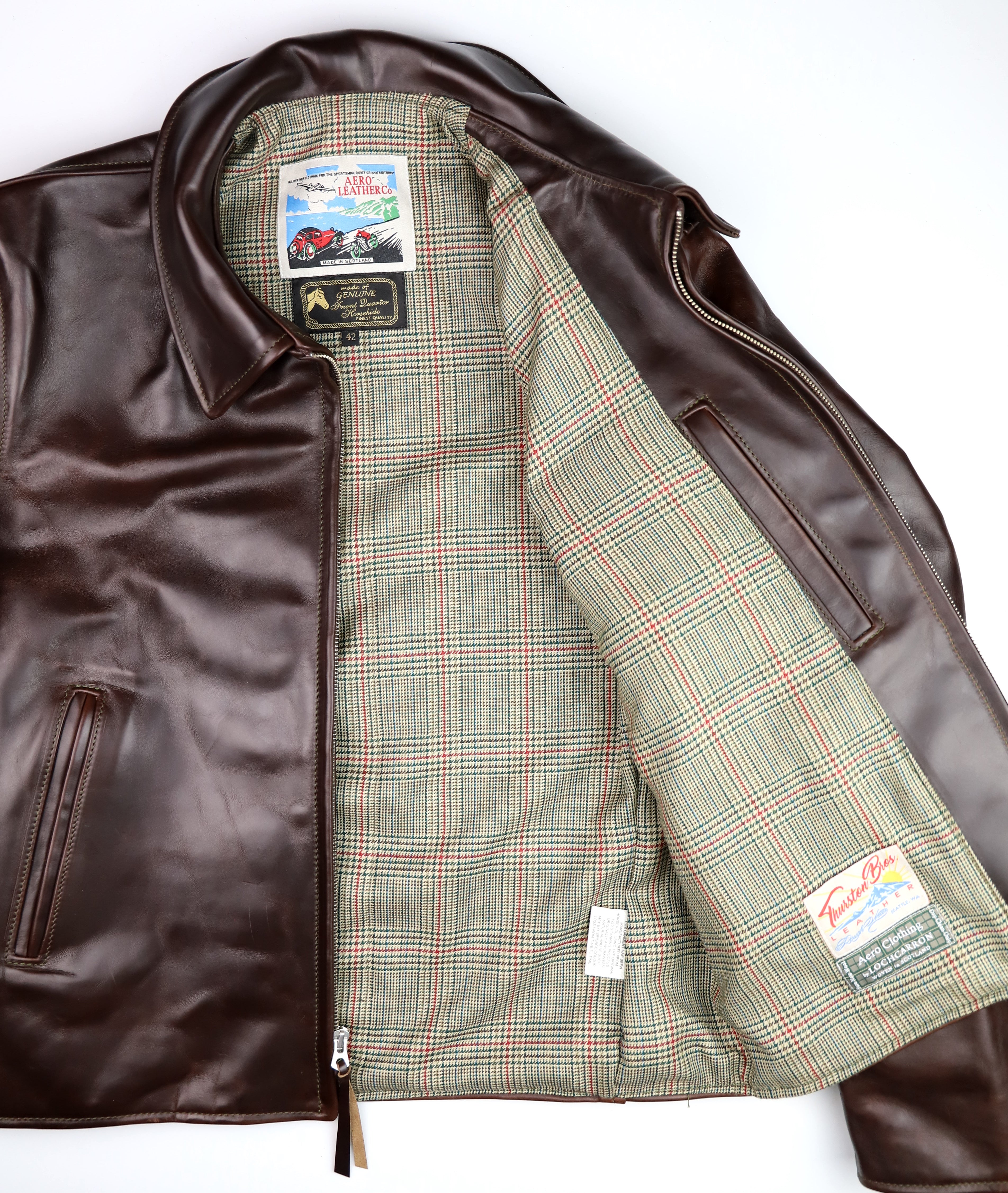 Aero Sheene, size 42, Brown CXL FQHH