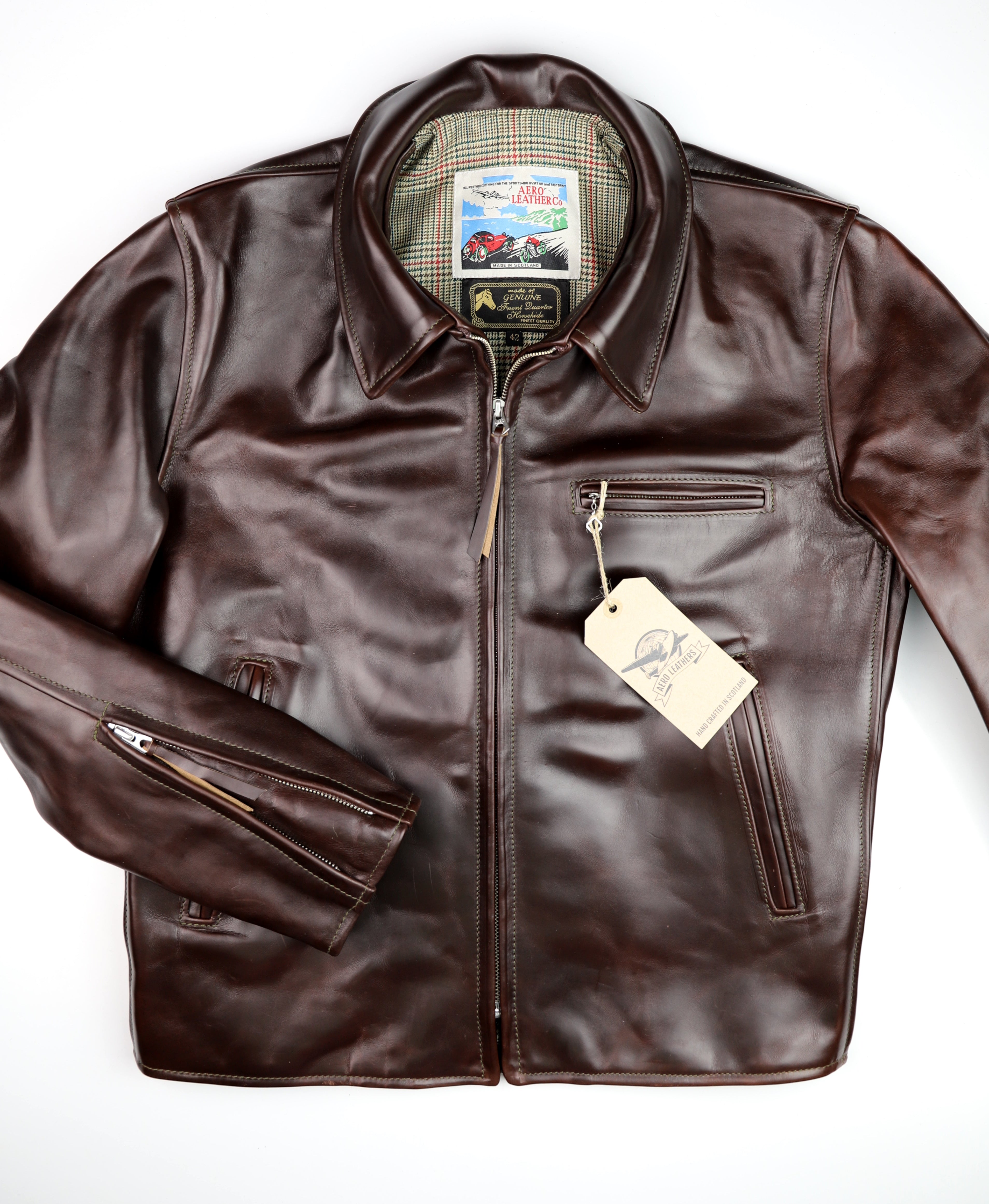 Aero Sheene, size 42, Brown CXL FQHH
