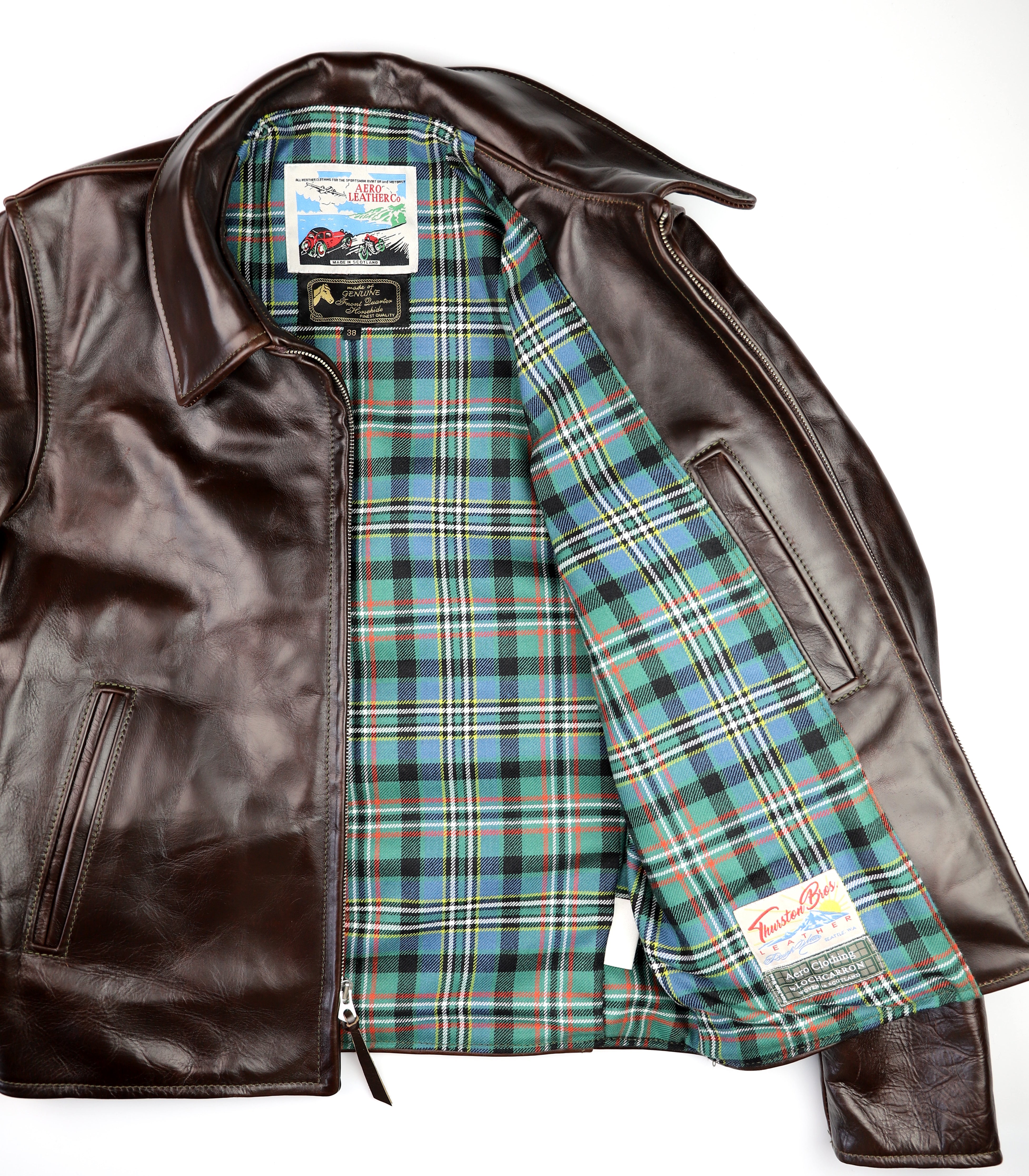 Aero Sheene, size 38, Brown CXL FQHH