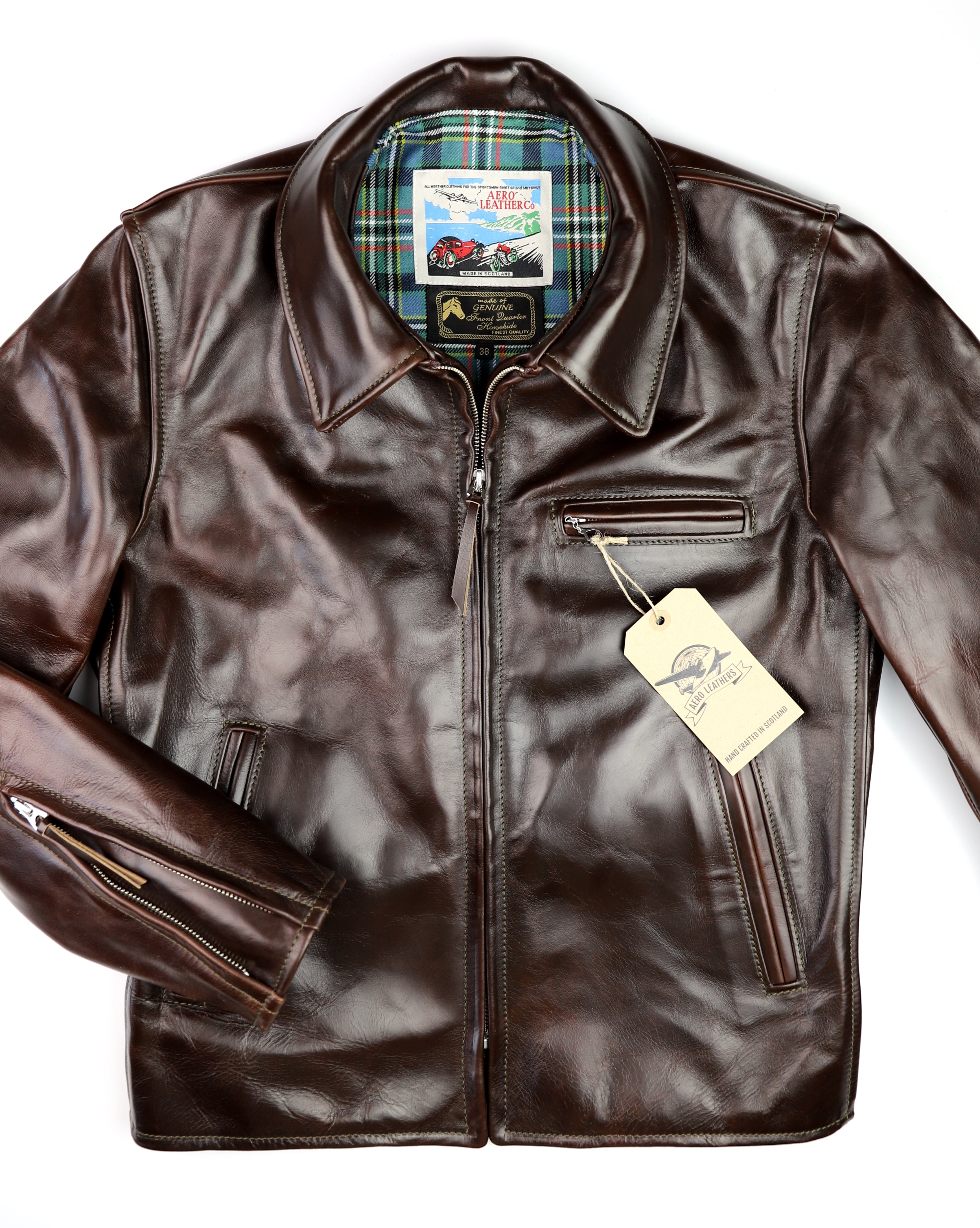 Aero Sheene, size 38, Brown CXL FQHH