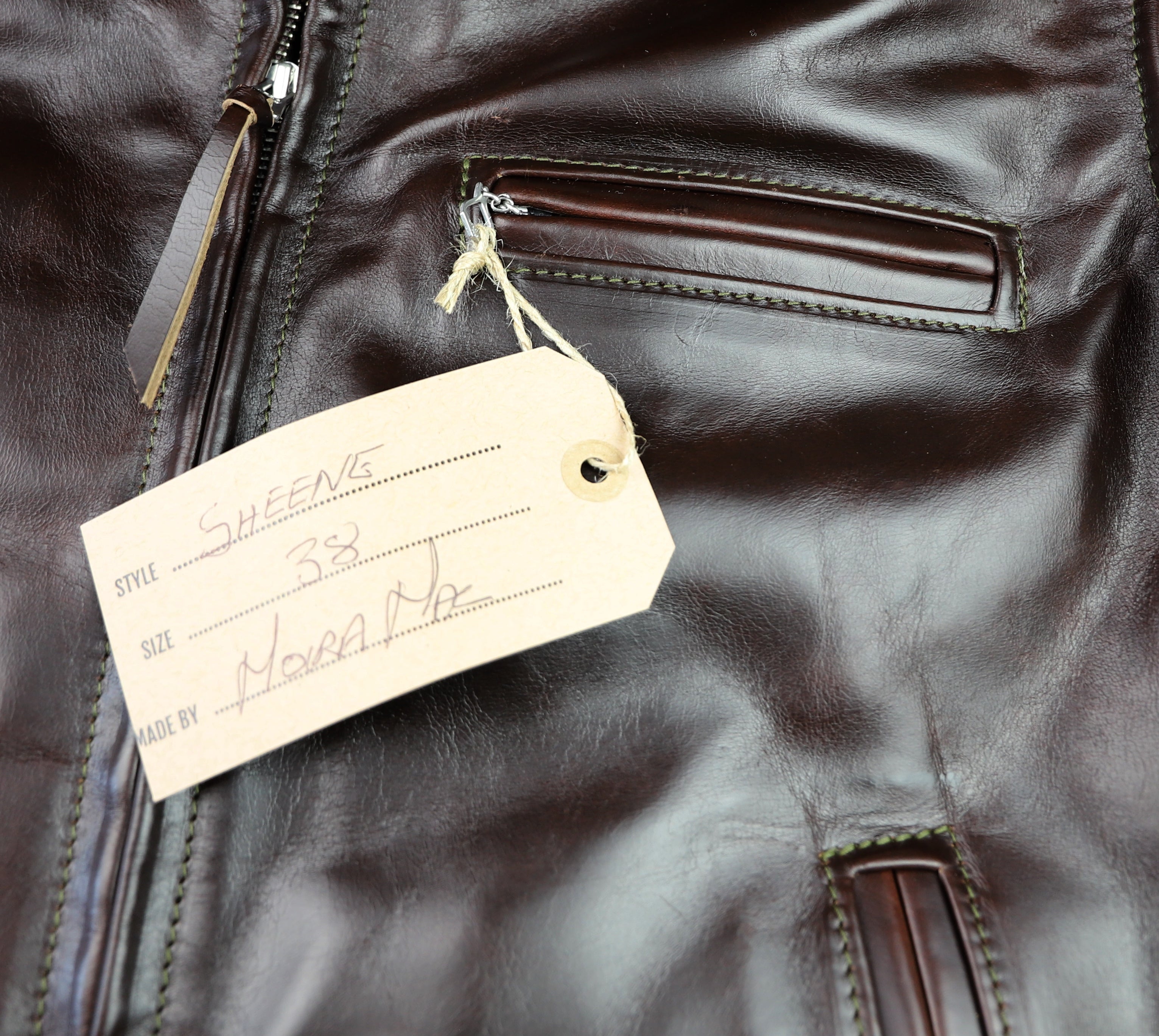 Aero Sheene, size 38, Brown CXL FQHH