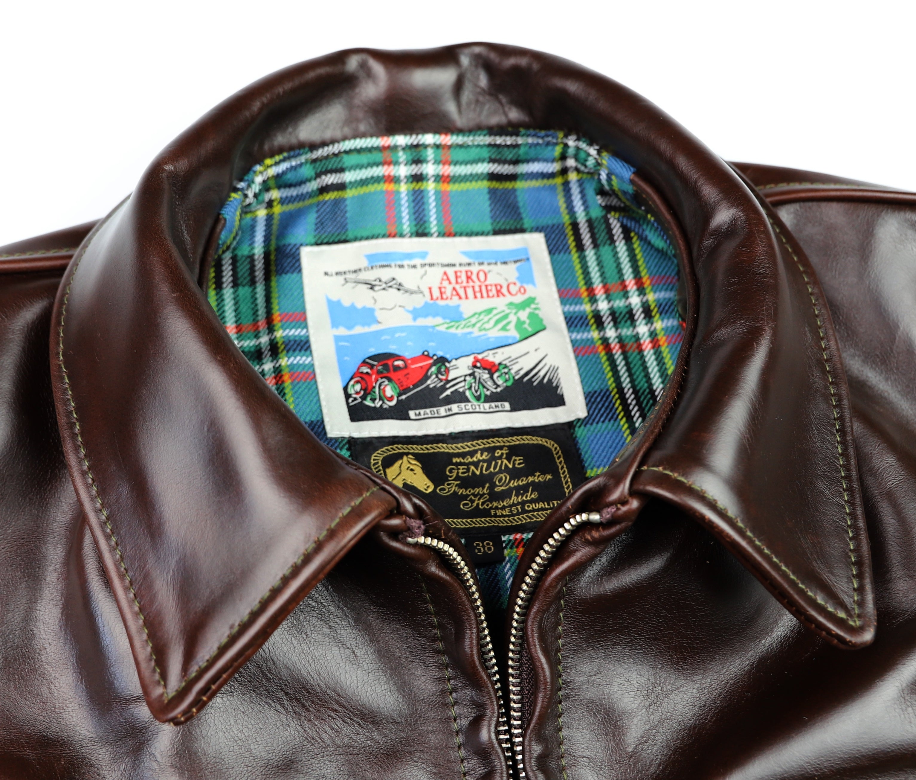 Aero Sheene, size 38, Brown CXL FQHH