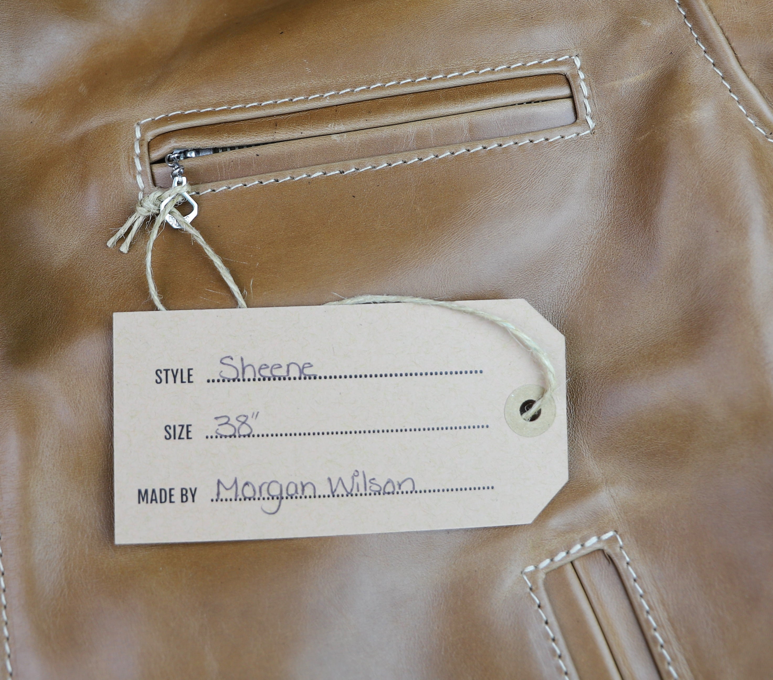 Aero Sheene, size 38, Natural CXL FQHH