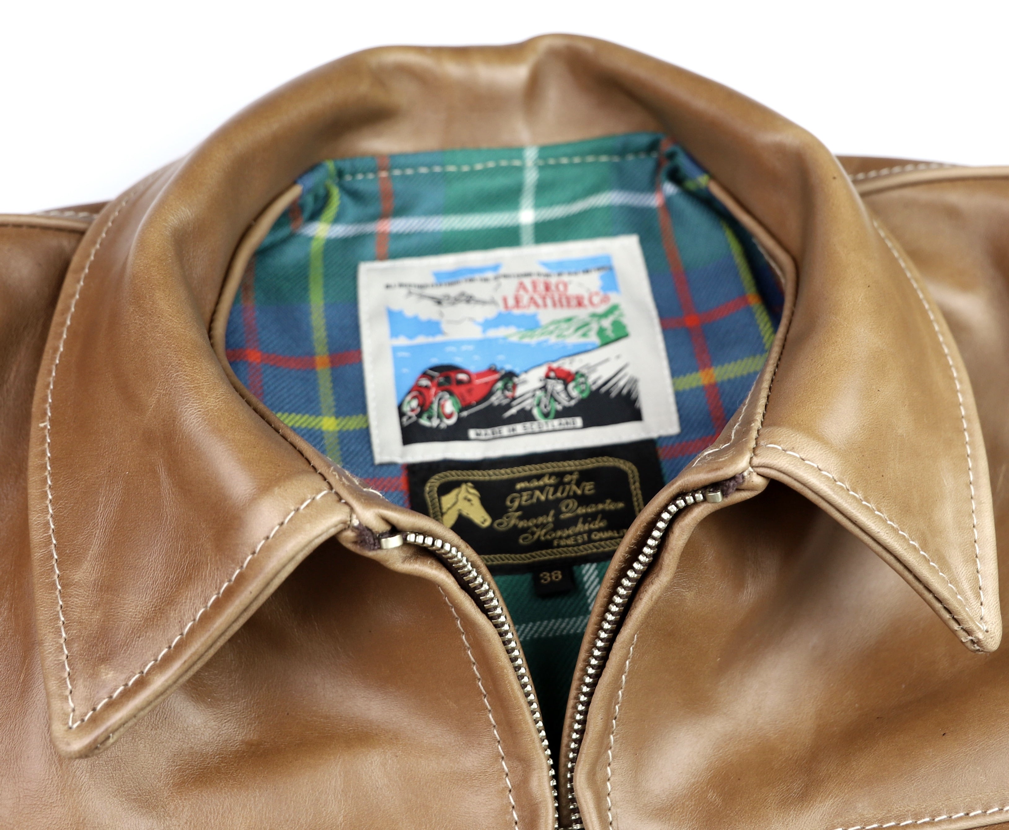 Aero Sheene, size 38, Natural CXL FQHH