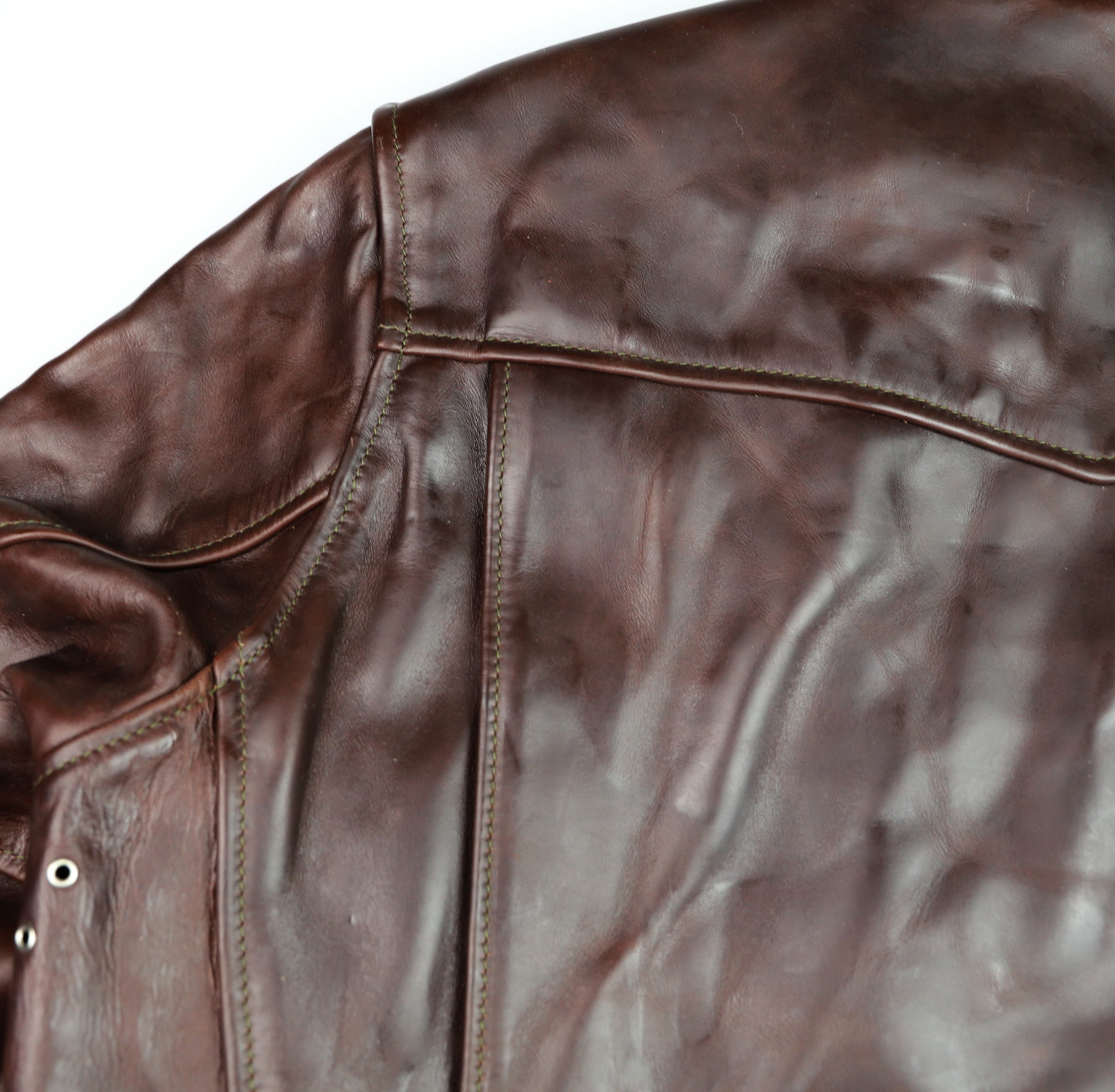 Aero Teamster, sz 42 (fits like 44), Brown Chromexcel FQHH