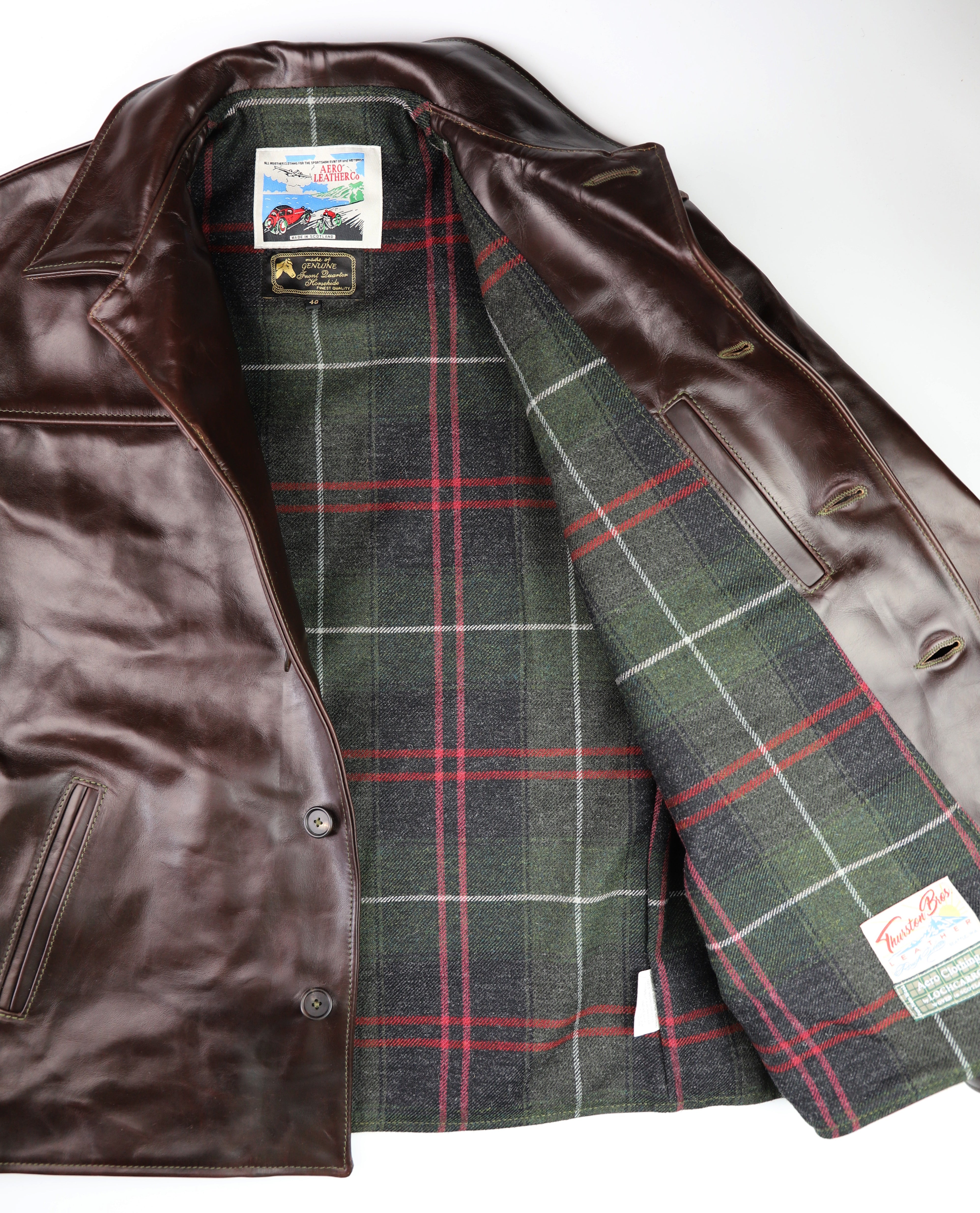 Aero Teamster, size 46 (fits like 48), Brown Chromexcel FQHH