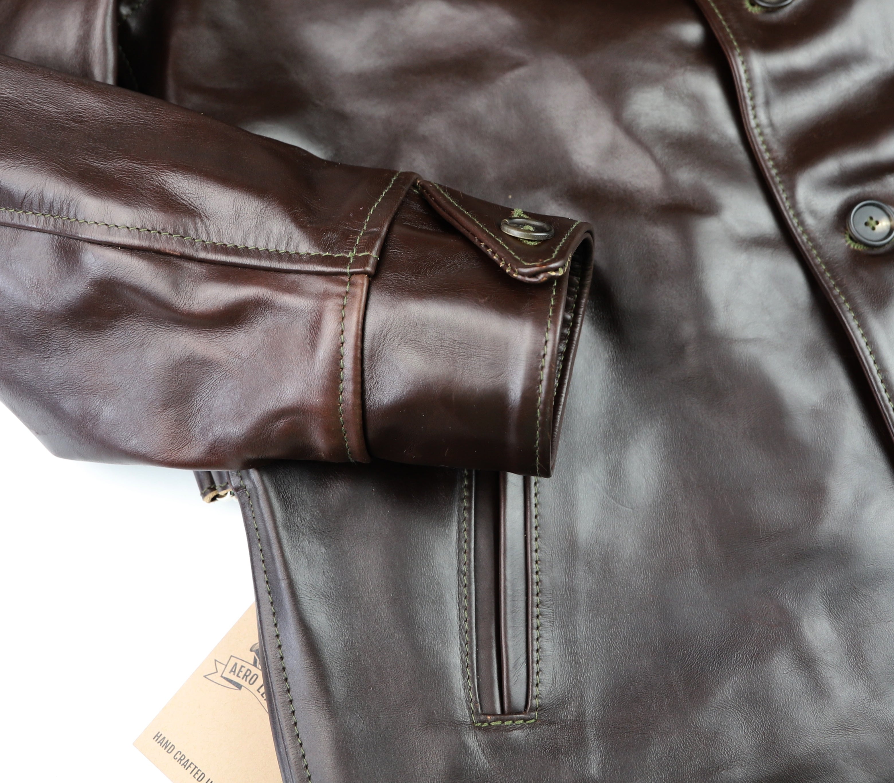 Aero Teamster, size 46 (fits like 48), Brown Chromexcel FQHH