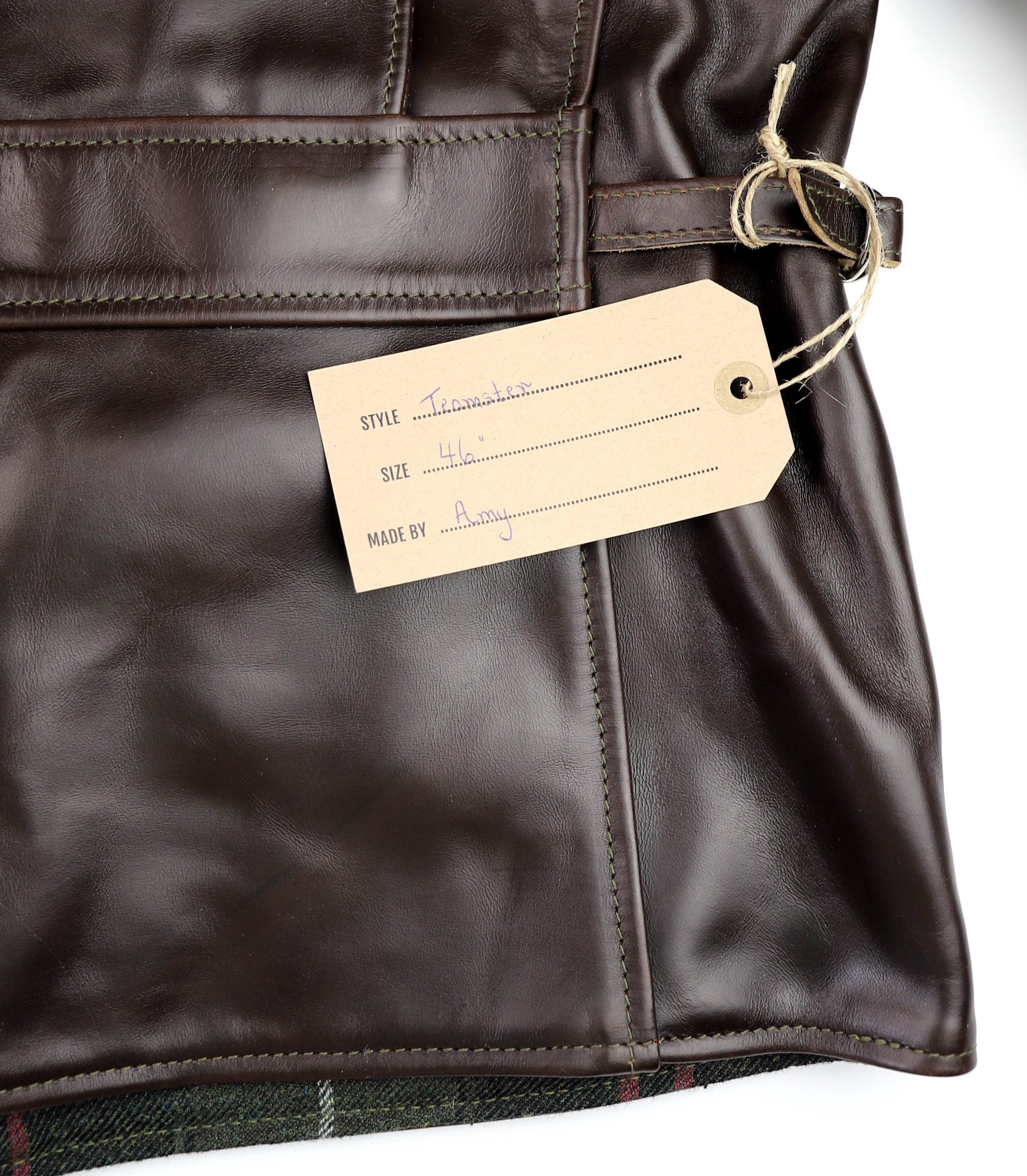 Aero Teamster, size 46 (fits like 48), Brown Chromexcel FQHH