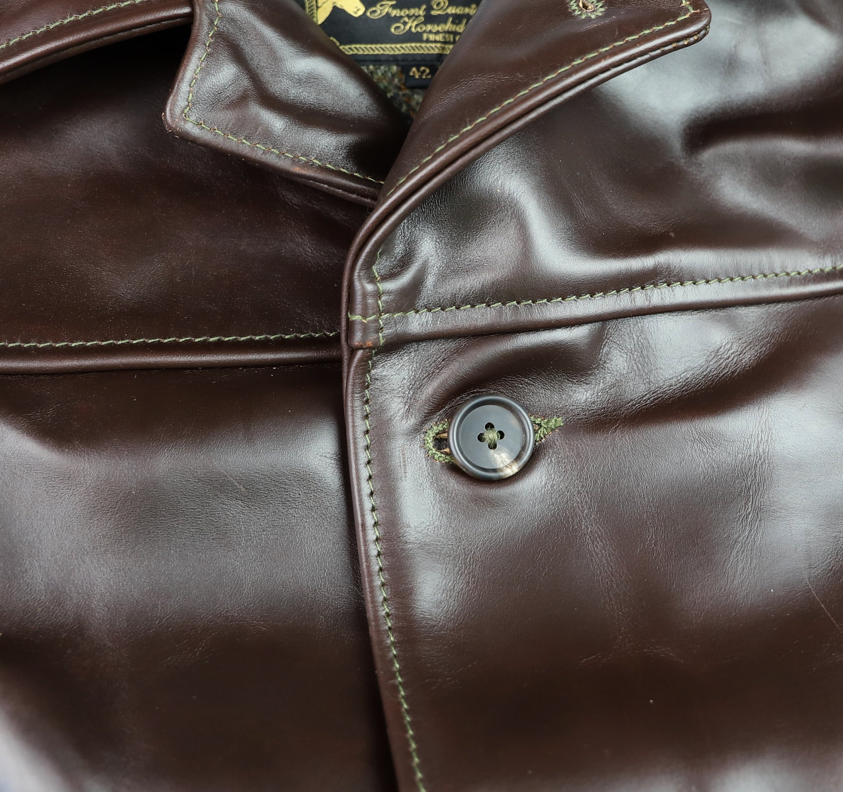 Aero Teamster, sz 42 (fits like 44), Brown Chromexcel FQHH