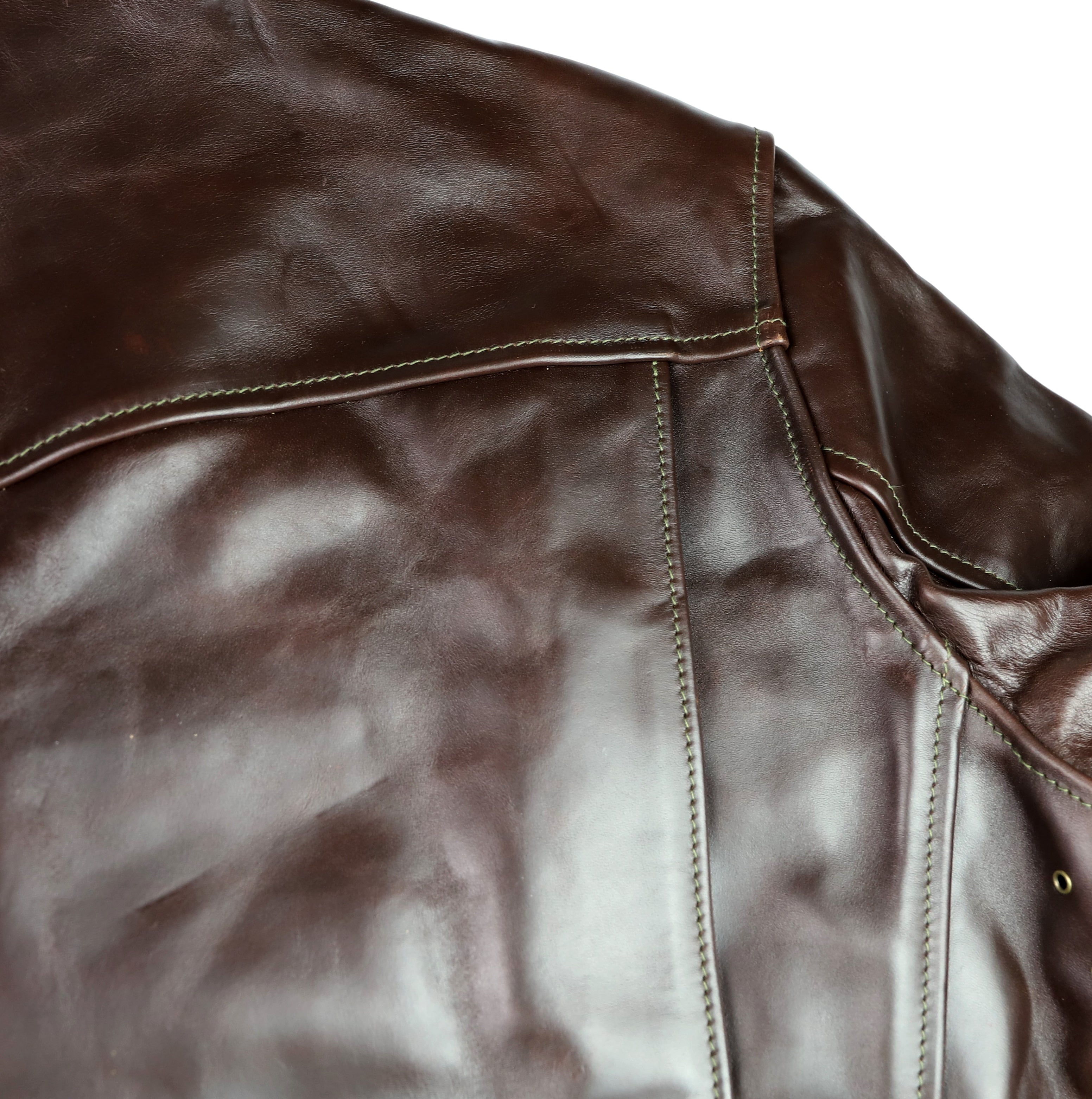 Aero Teamster, sz 42 (fits like 44), Brown Chromexcel FQHH