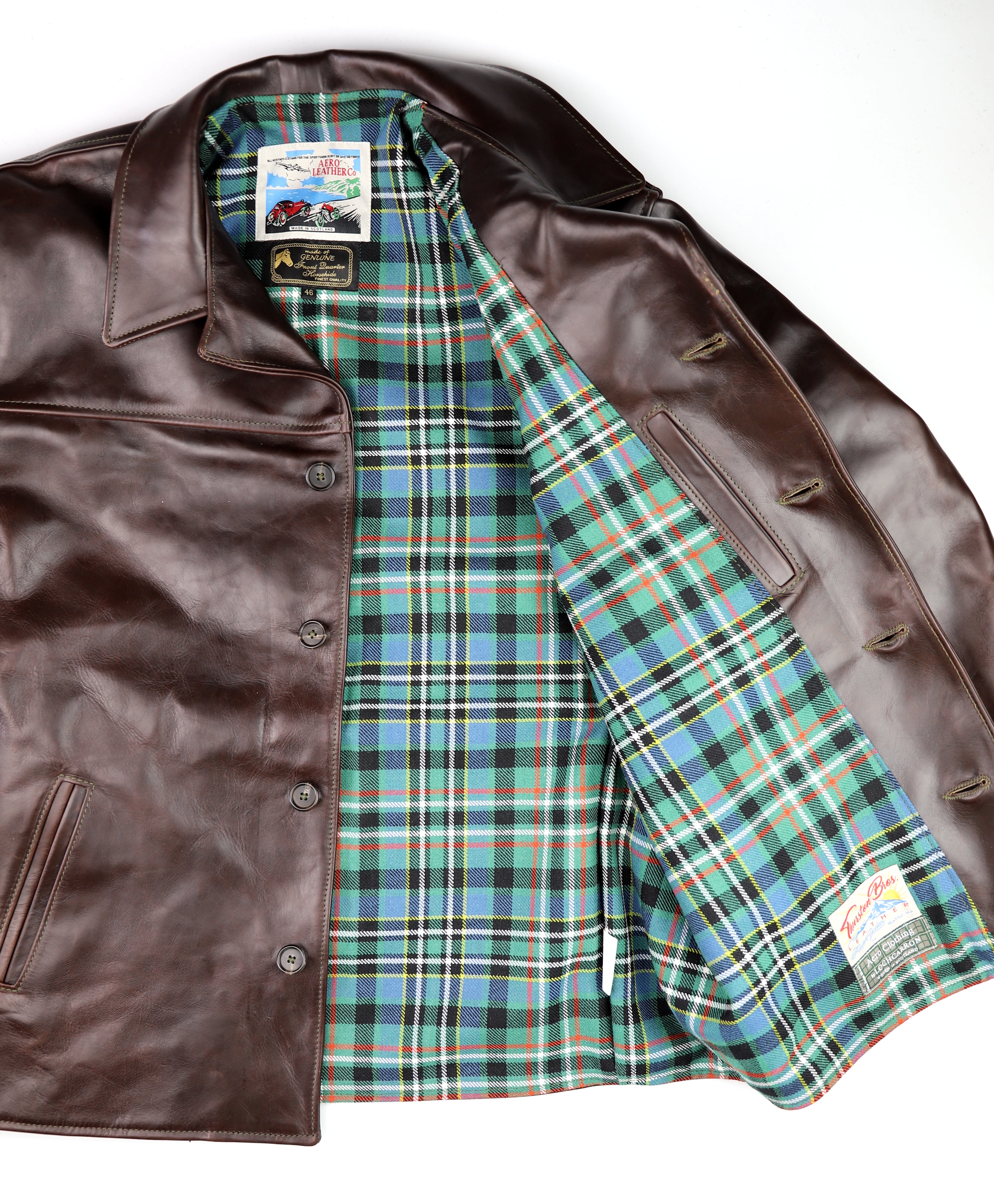 Aero Teamster, sz 46 (fits like 48), Brown Chromexcel FQHH
