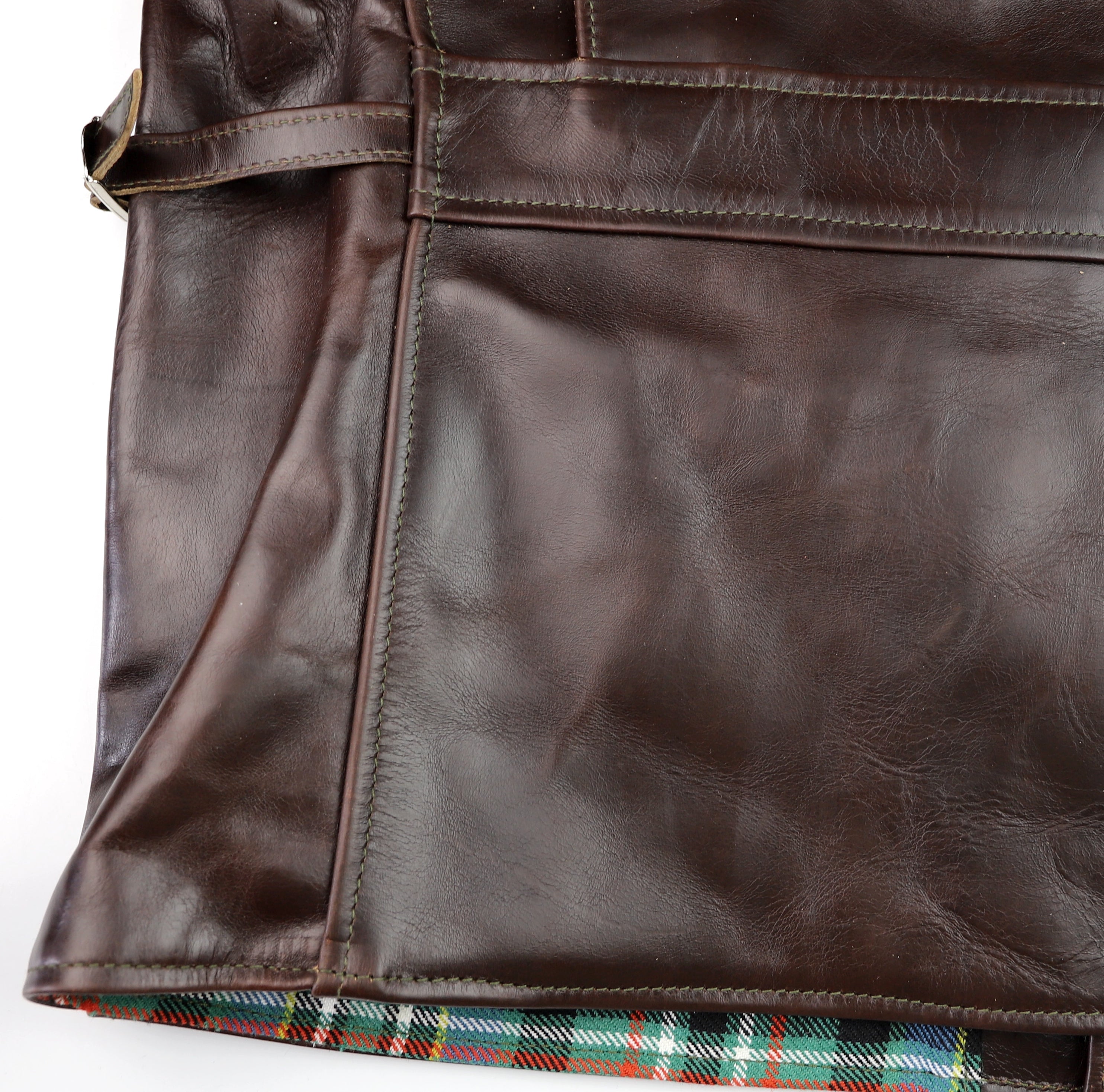 Aero Teamster, sz 46 (fits like 48), Brown Chromexcel FQHH